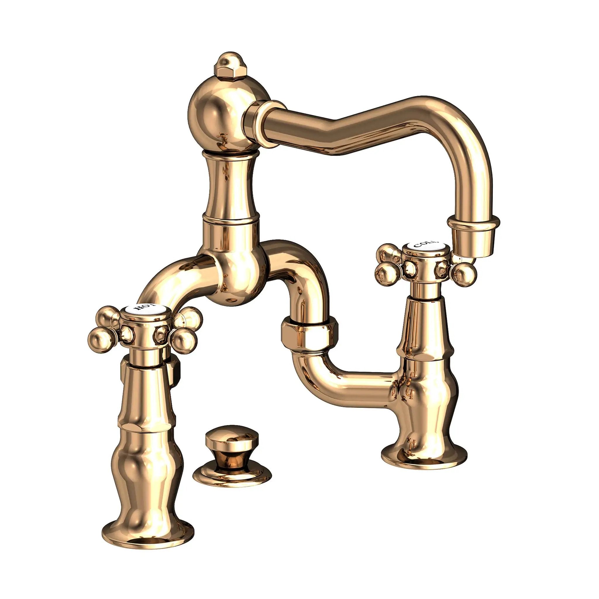 Newport Brass Chesterfield Lavatory Bridge Faucet by Newport Brass