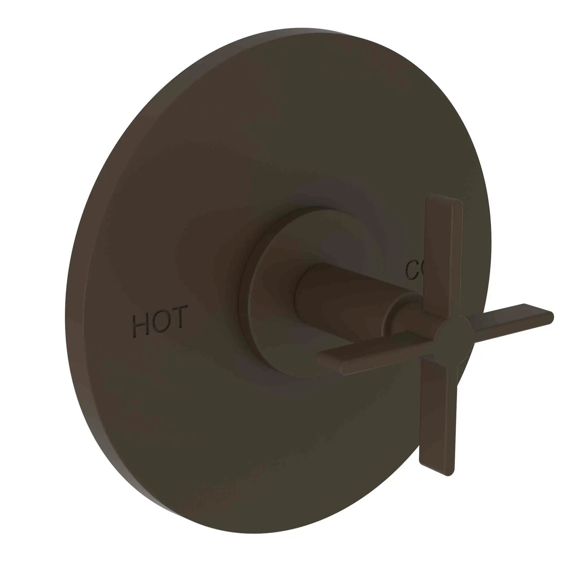 Newport Brass Tolmin Balanced Pressure Shower Trim Plate with Handle. Less showerhead, arm and flange. by Newport Brass