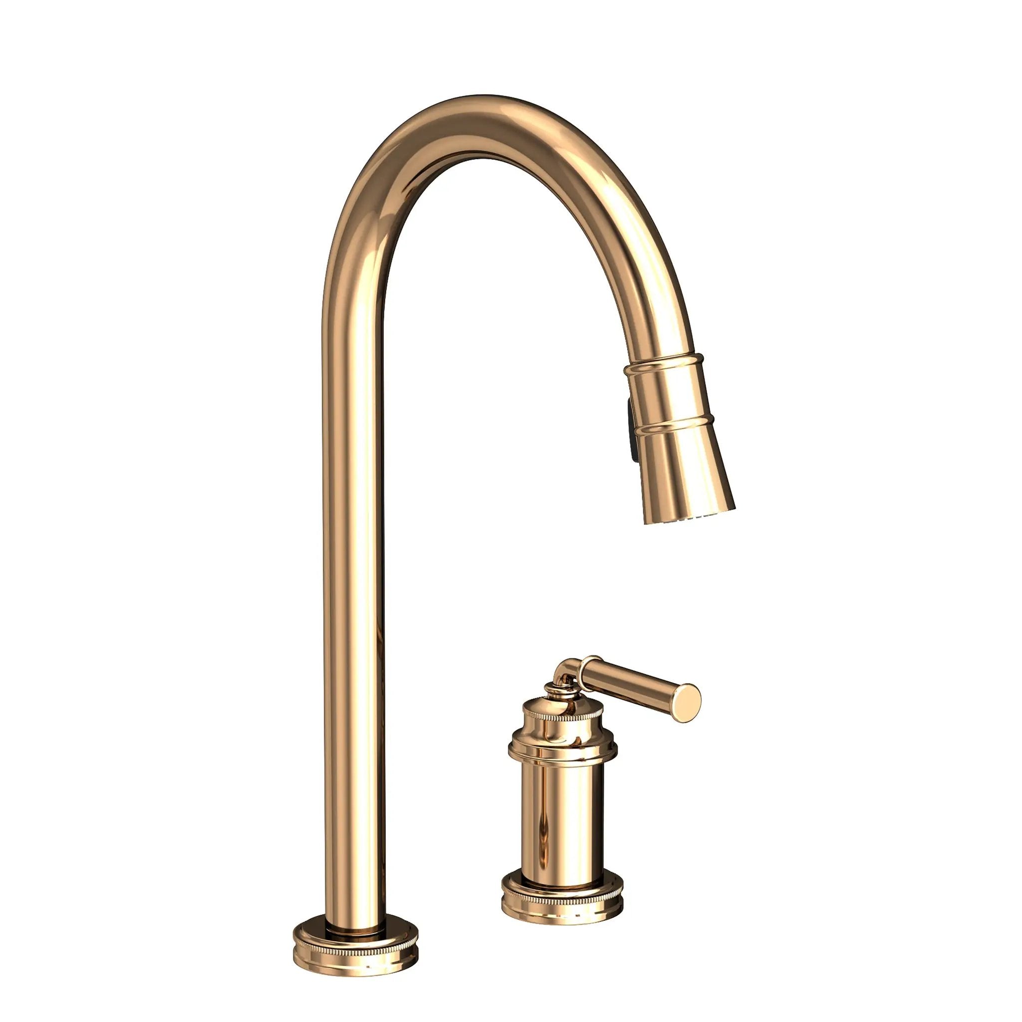 Newport Brass Taft Pull-down Kitchen Faucet by Newport Brass