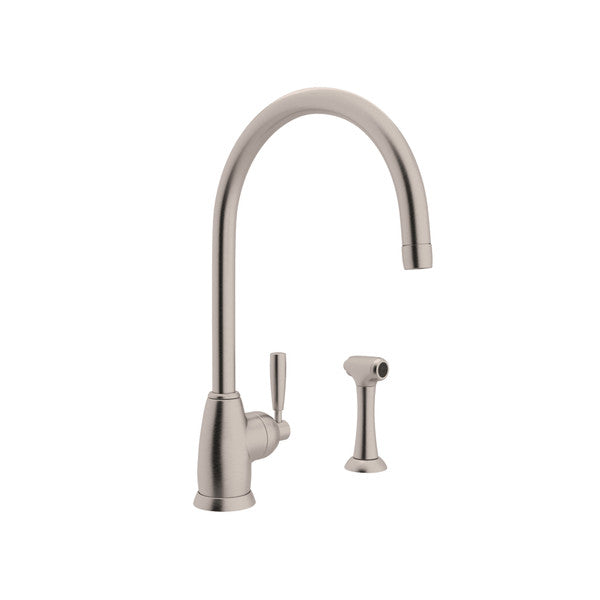 Rohl Holborn Kitchen Faucet with Side Spray