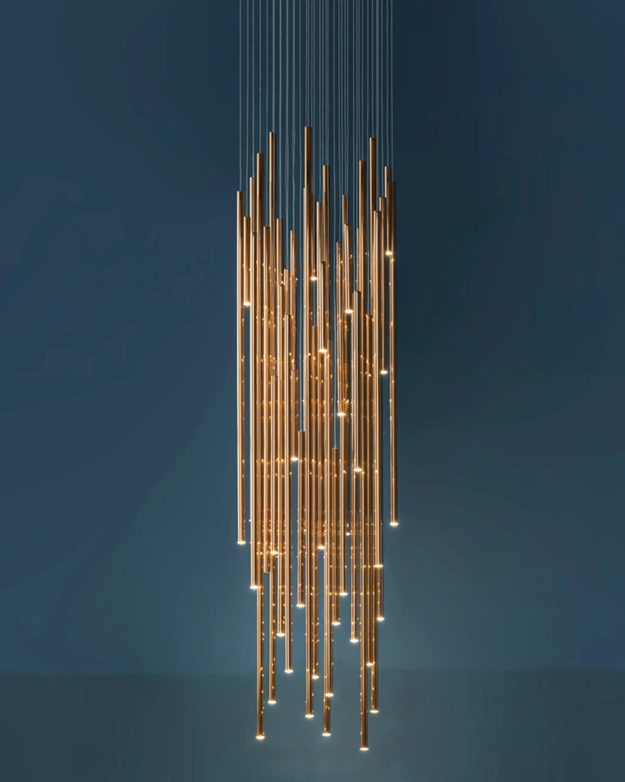rose cooper chandelier