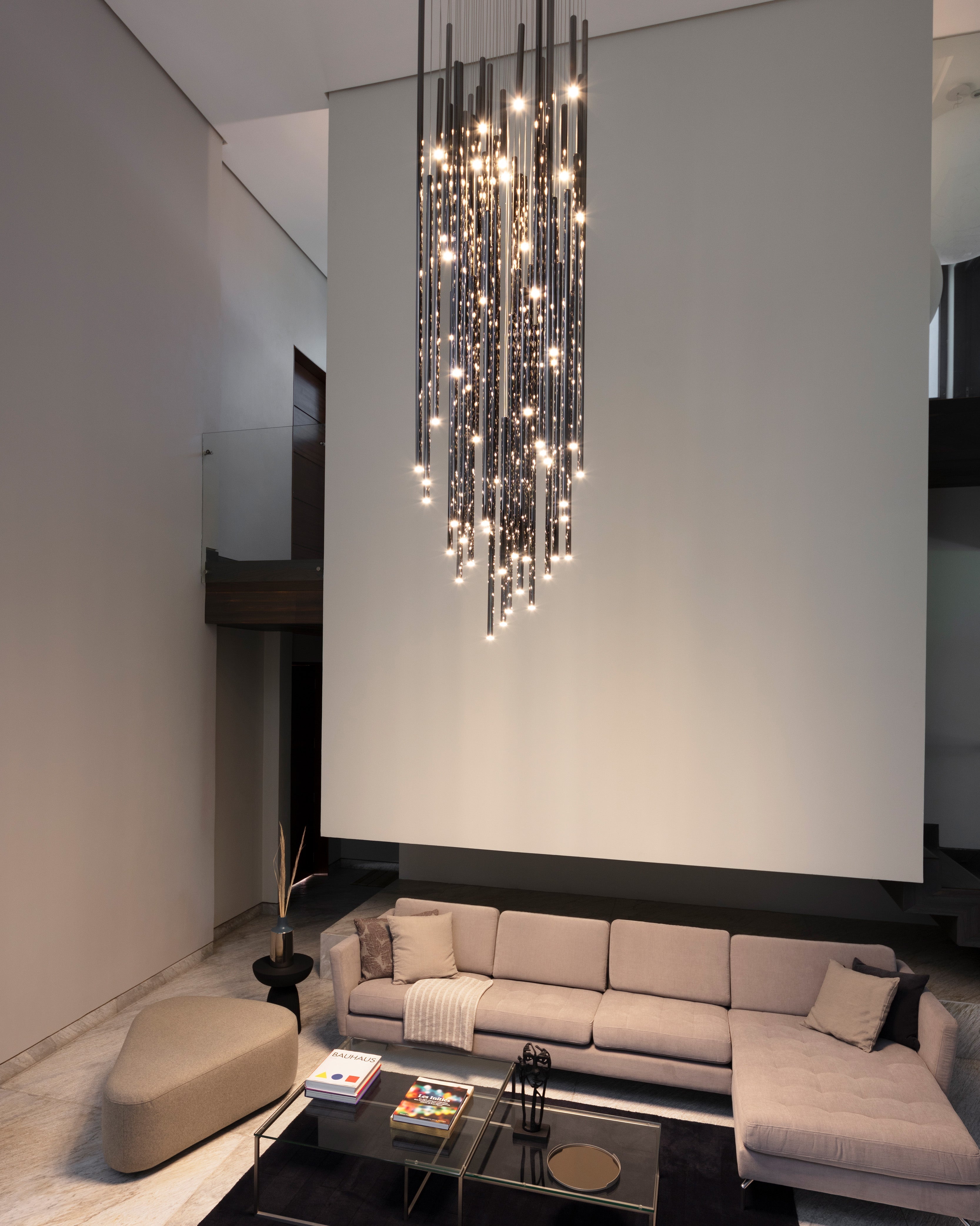 dark reflex chandelier