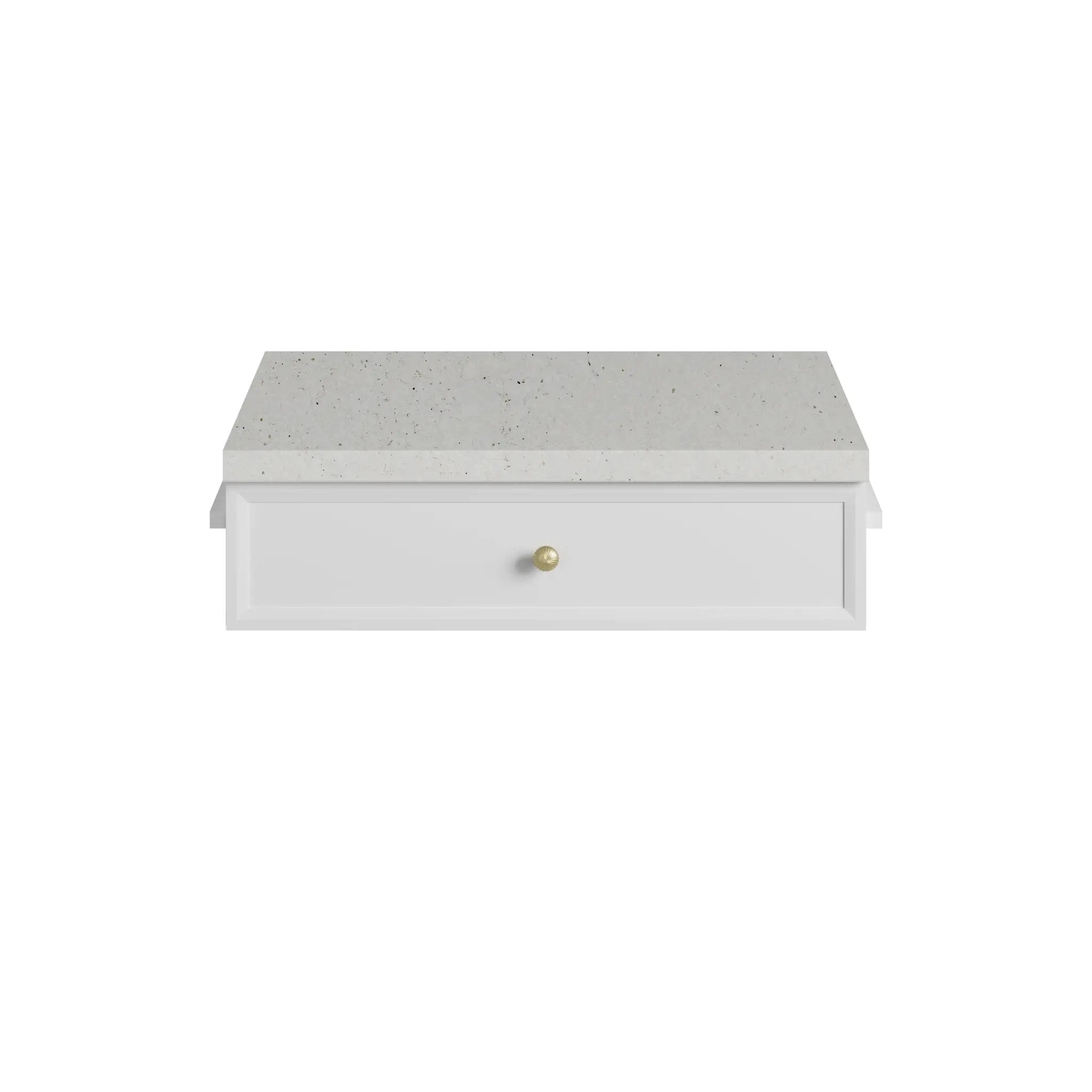 James Martin Bellshire 24" Drawer Unit - Bright White by James Martin Vanities