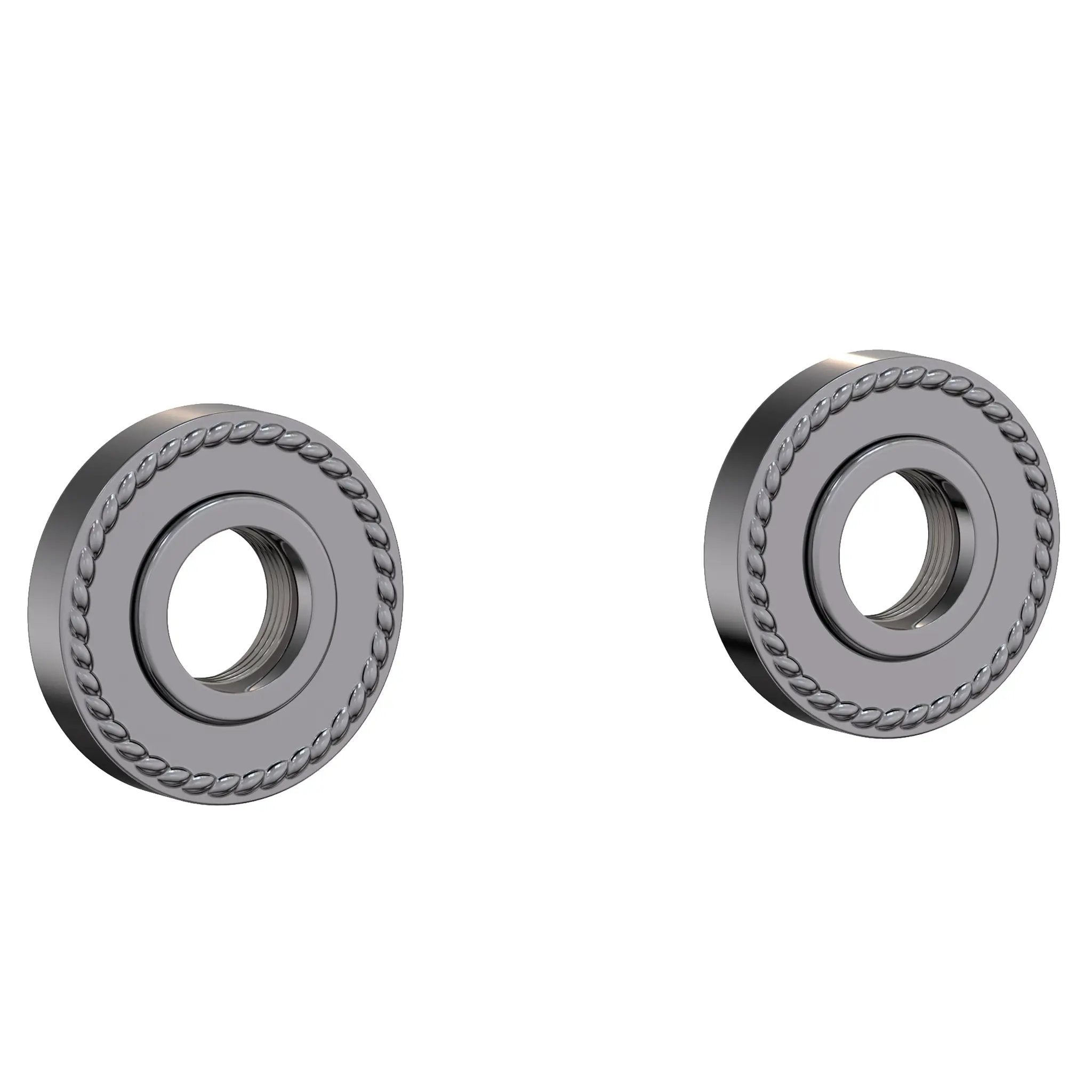 Newport Brass Amisa Grab Bar Decorative Rings & Mounting Kit by Newport Brass