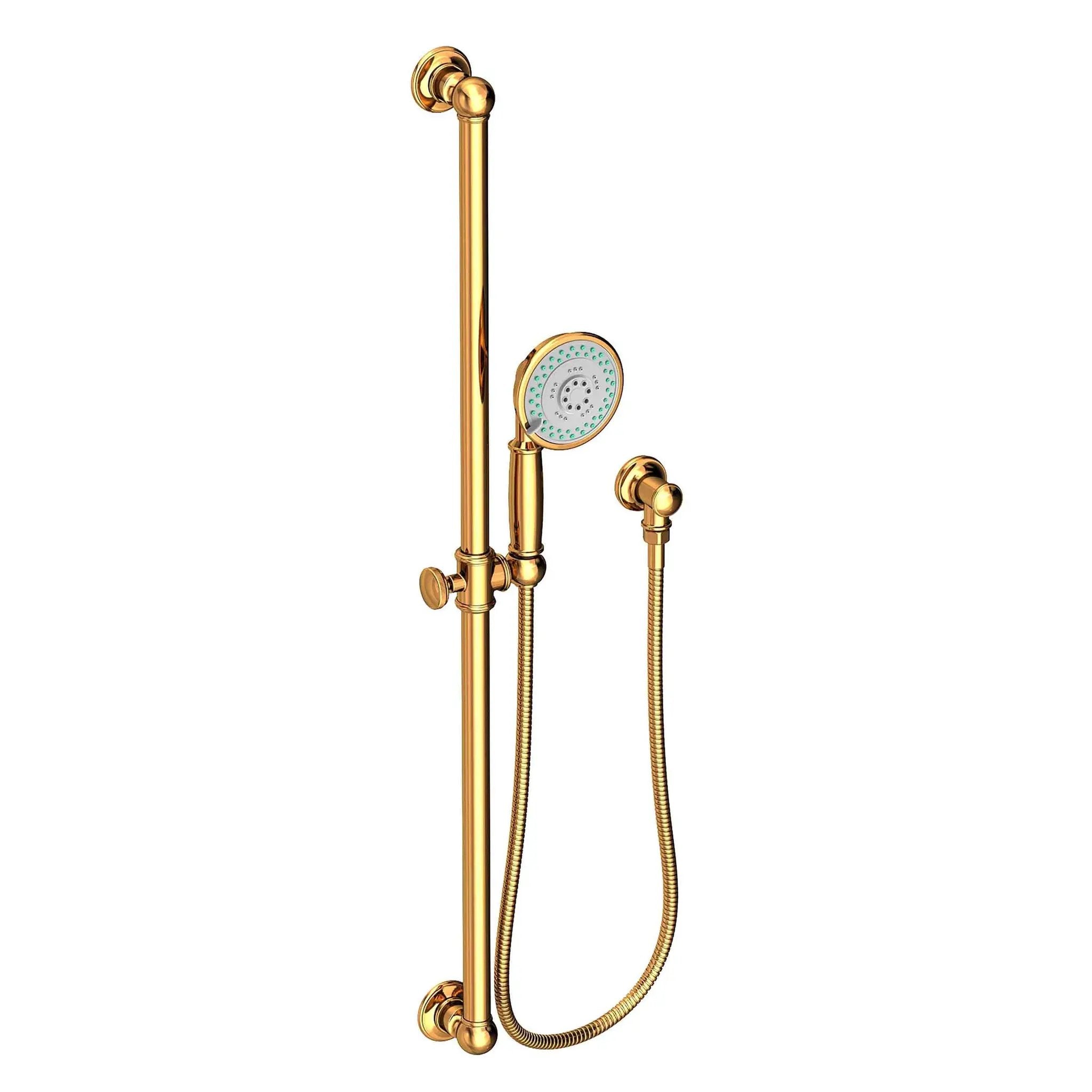 Newport Brass Tub & Shower Slide Bar with Single Function Hand Shower Set by Newport Brass