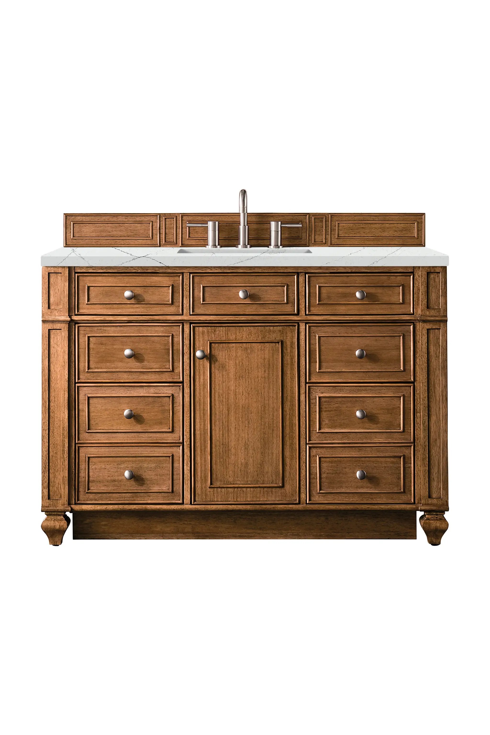 James Martin Bristol 48" Single Vanity Set - Saddle Brown by James Martin Vanities