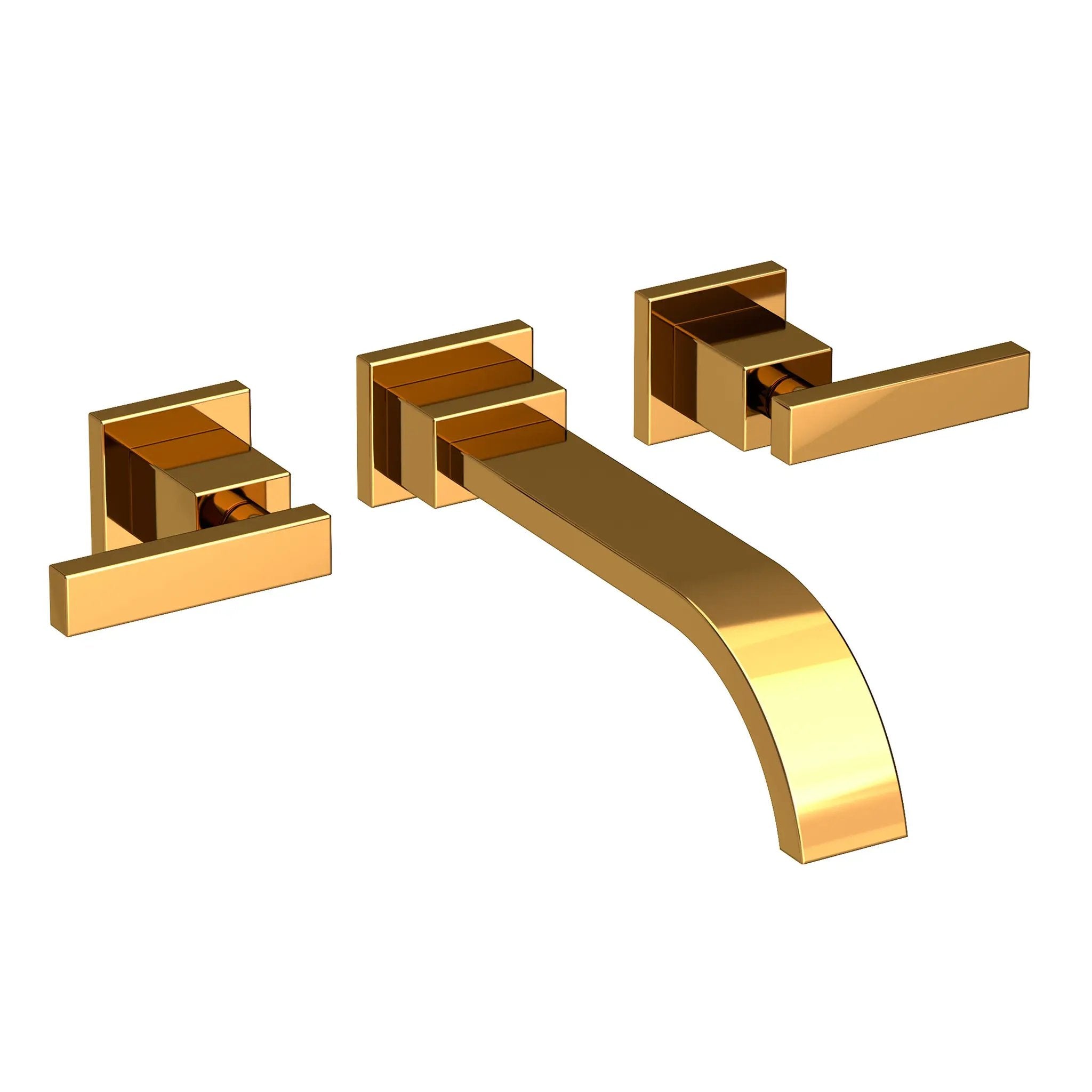 Newport Brass Secant Wall Mount Lavatory Faucet by Newport Brass