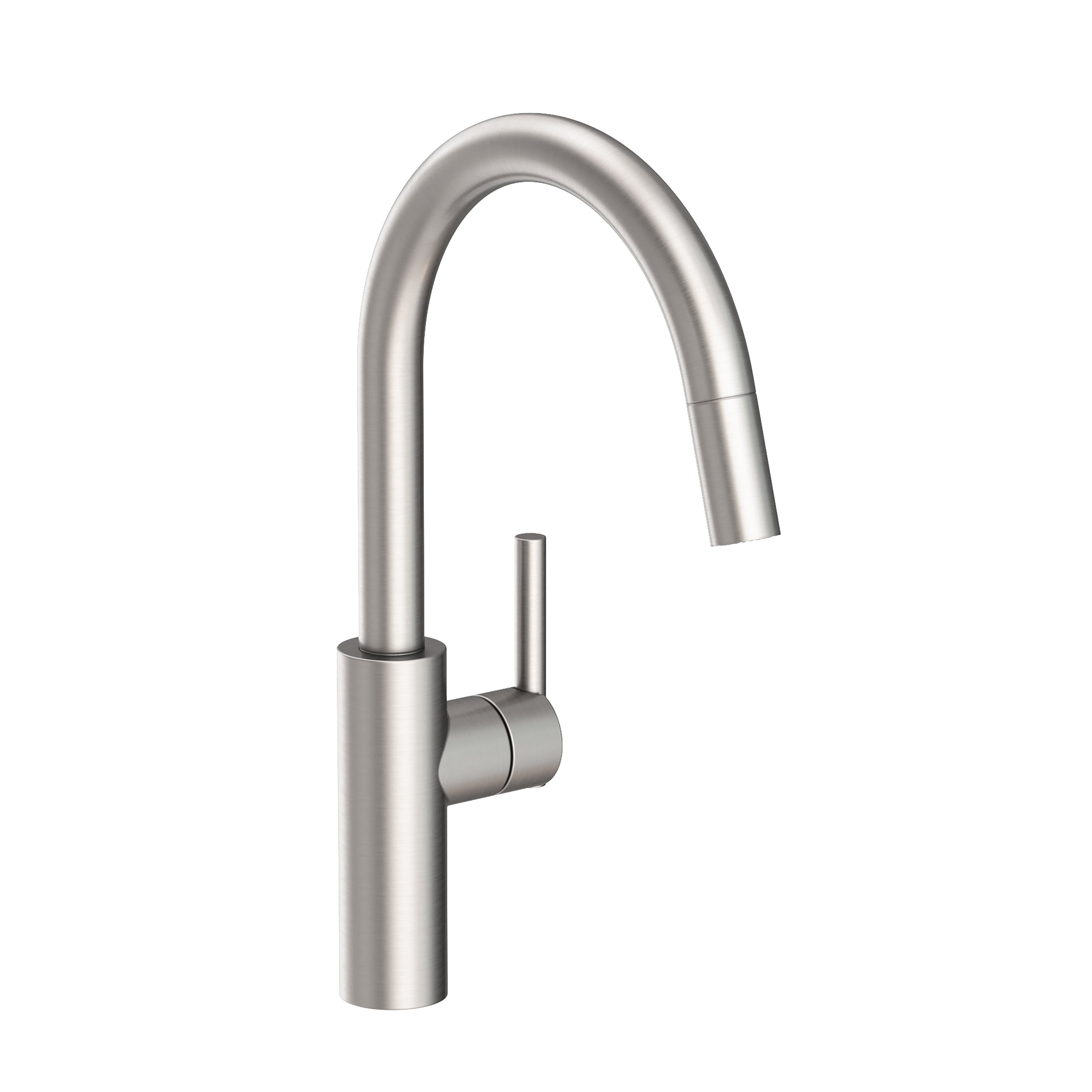 Newport Brass East Linear Pull-down Kitchen Faucet