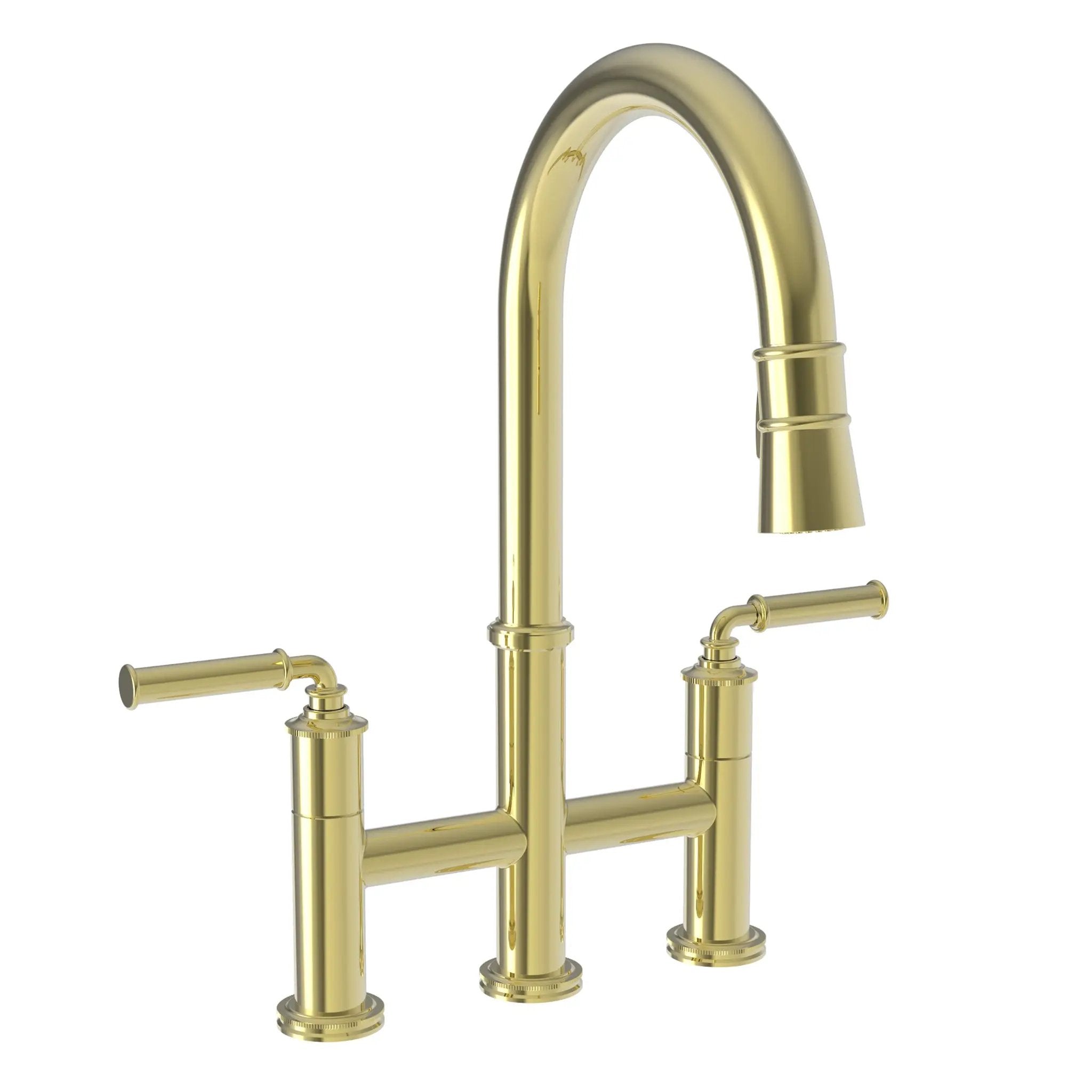 Newport Brass Taft Kitchen Bridge Pull-Down Faucet by Newport Brass