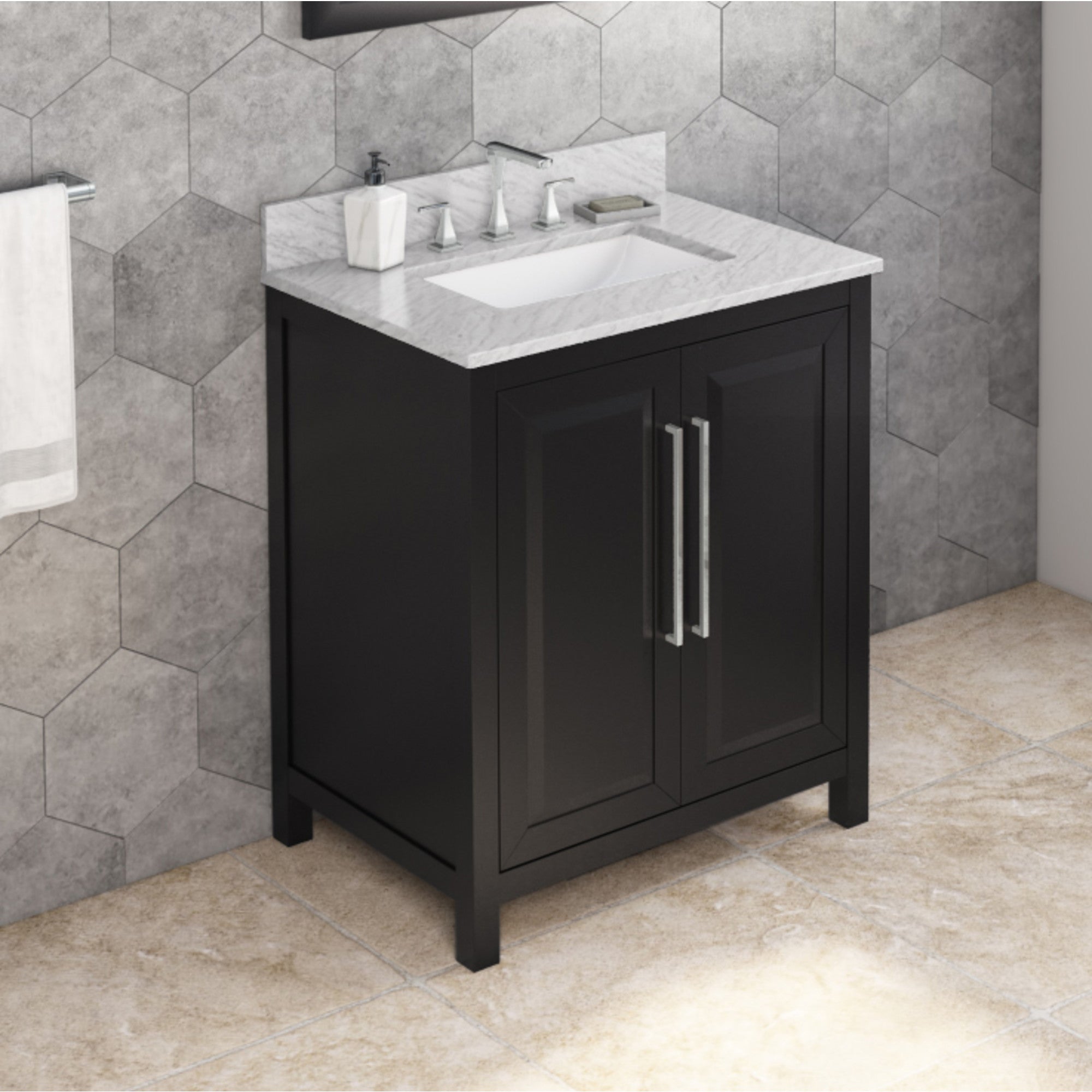 Jeffrey Alexander 30" Cade Vanity Set