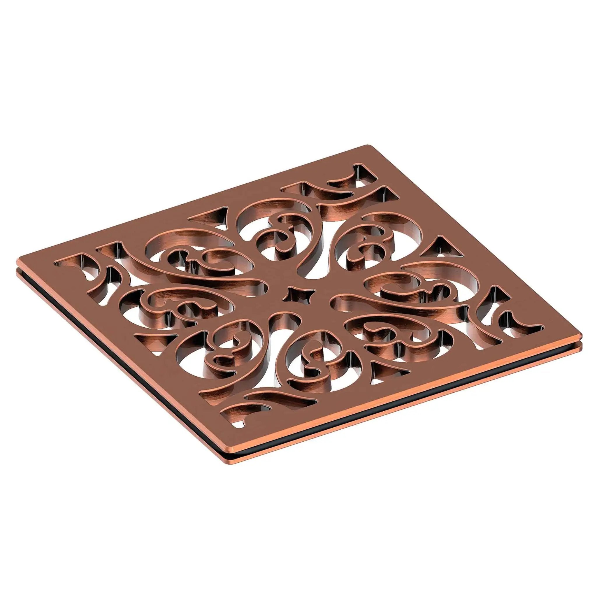 Newport Brass Tub & Shower 4" Square Shower Drain by Newport Brass