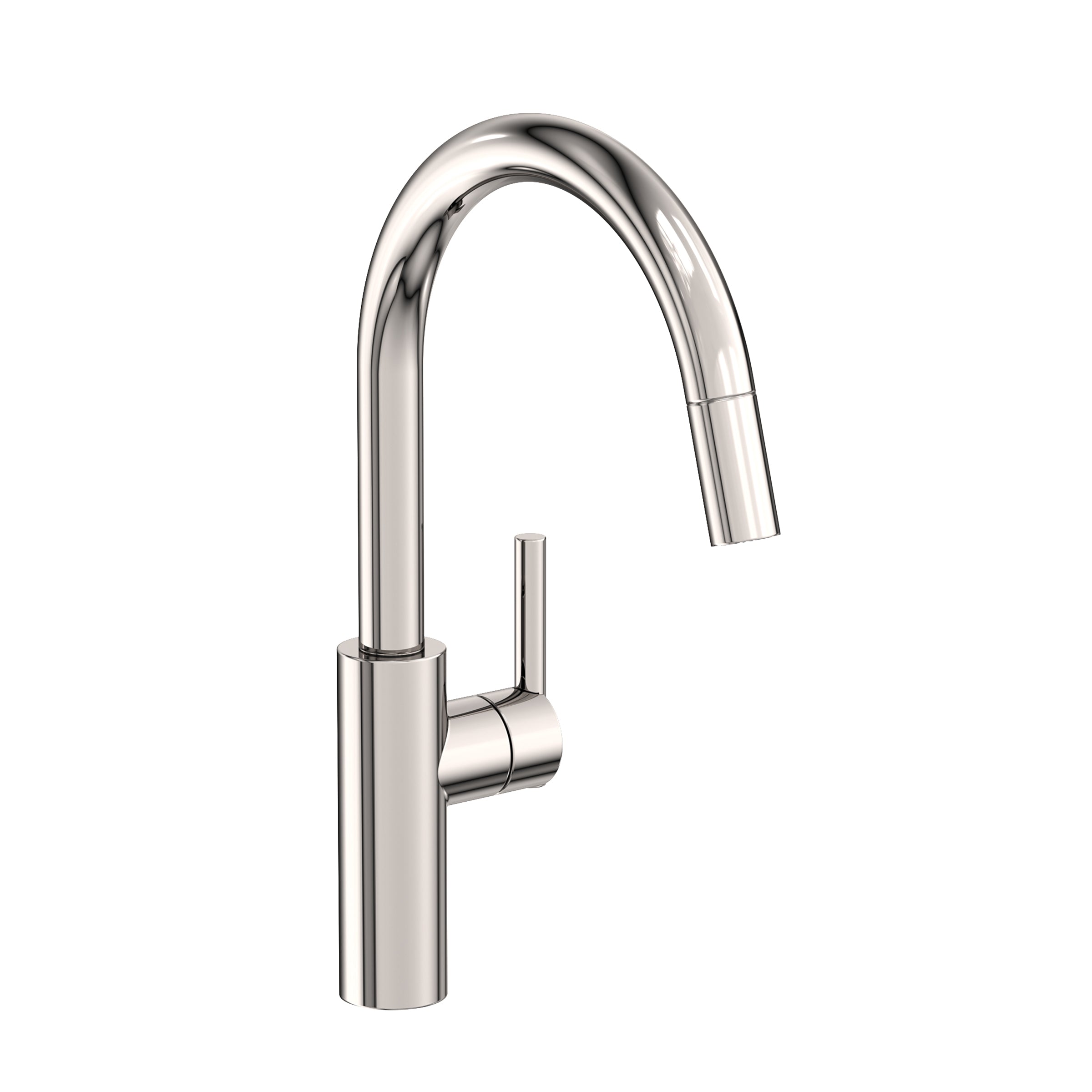 Newport Brass East Linear Pull-down Kitchen Faucet