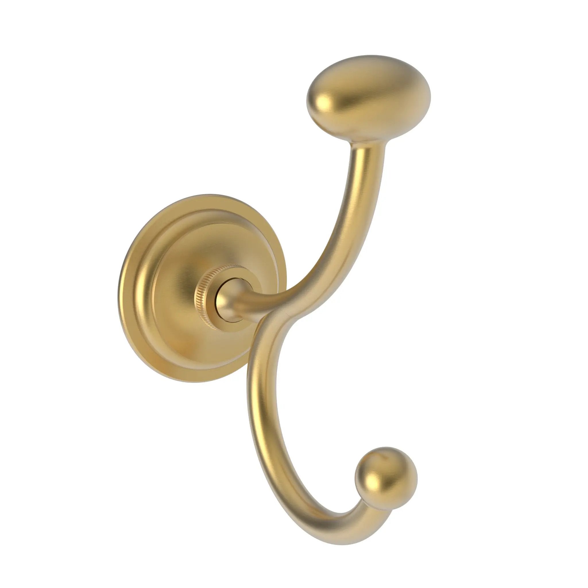 Newport Brass Miro Double Robe Hook by Newport Brass