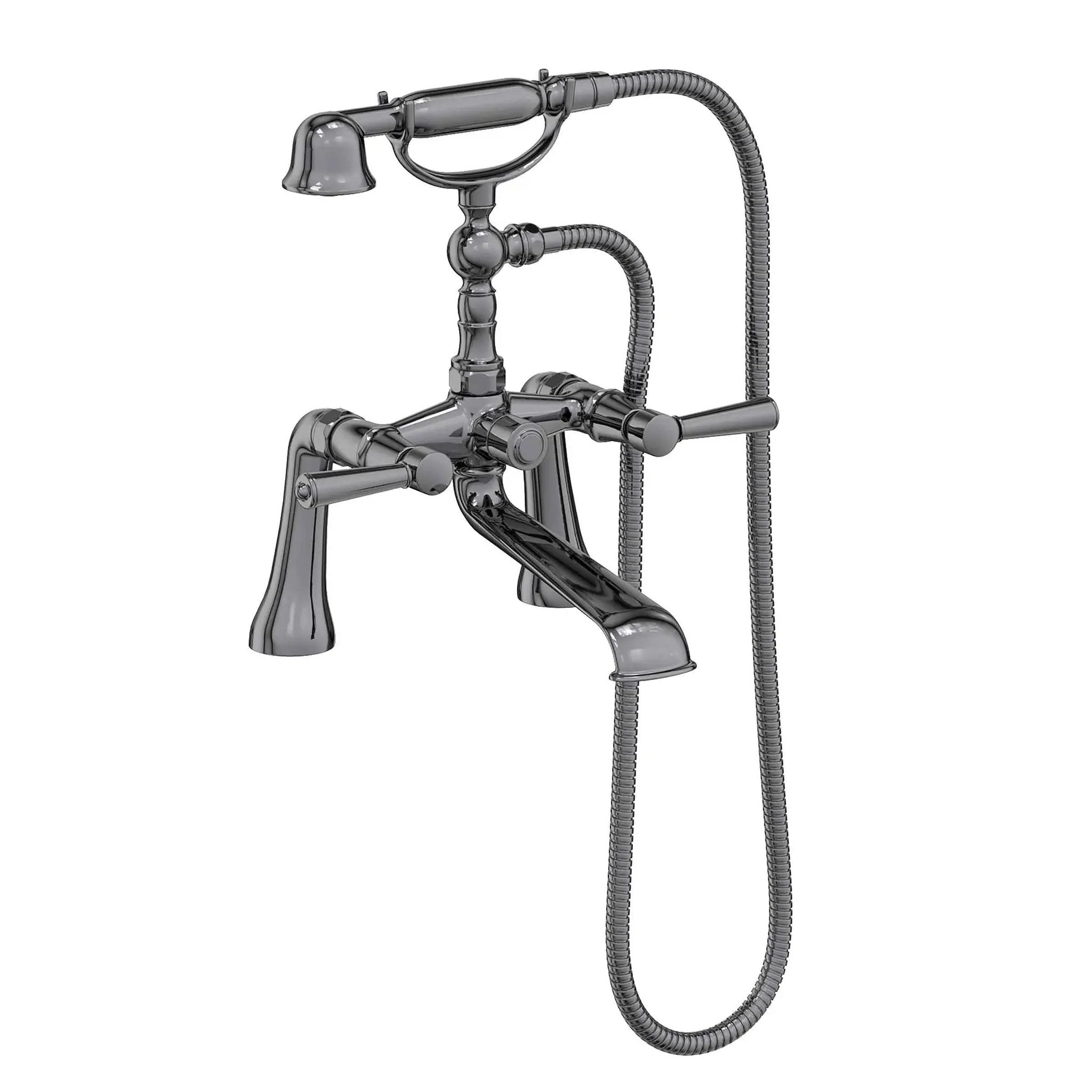 Newport Brass Metropole Exposed Tub & Hand Shower Set - Deck Mount by Newport Brass