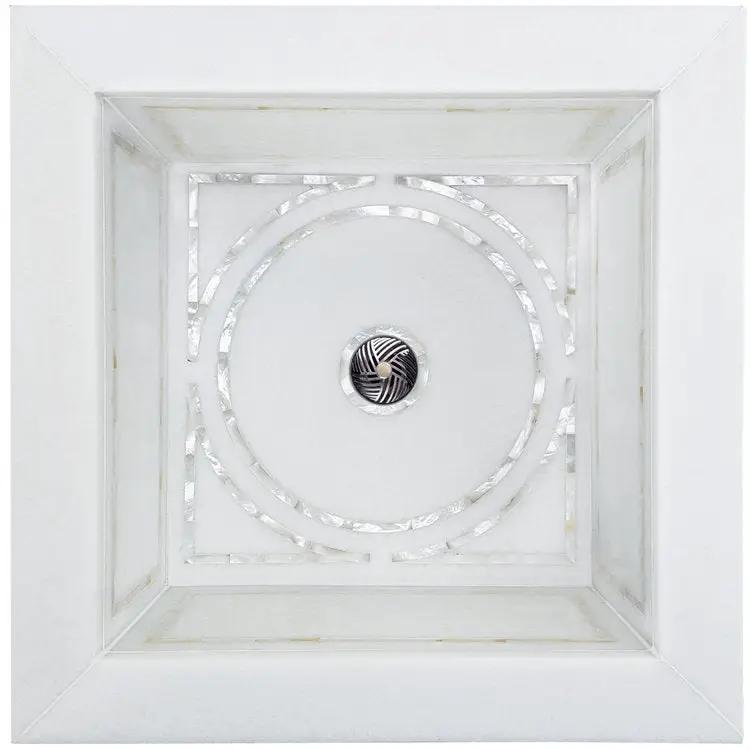 white marble sink