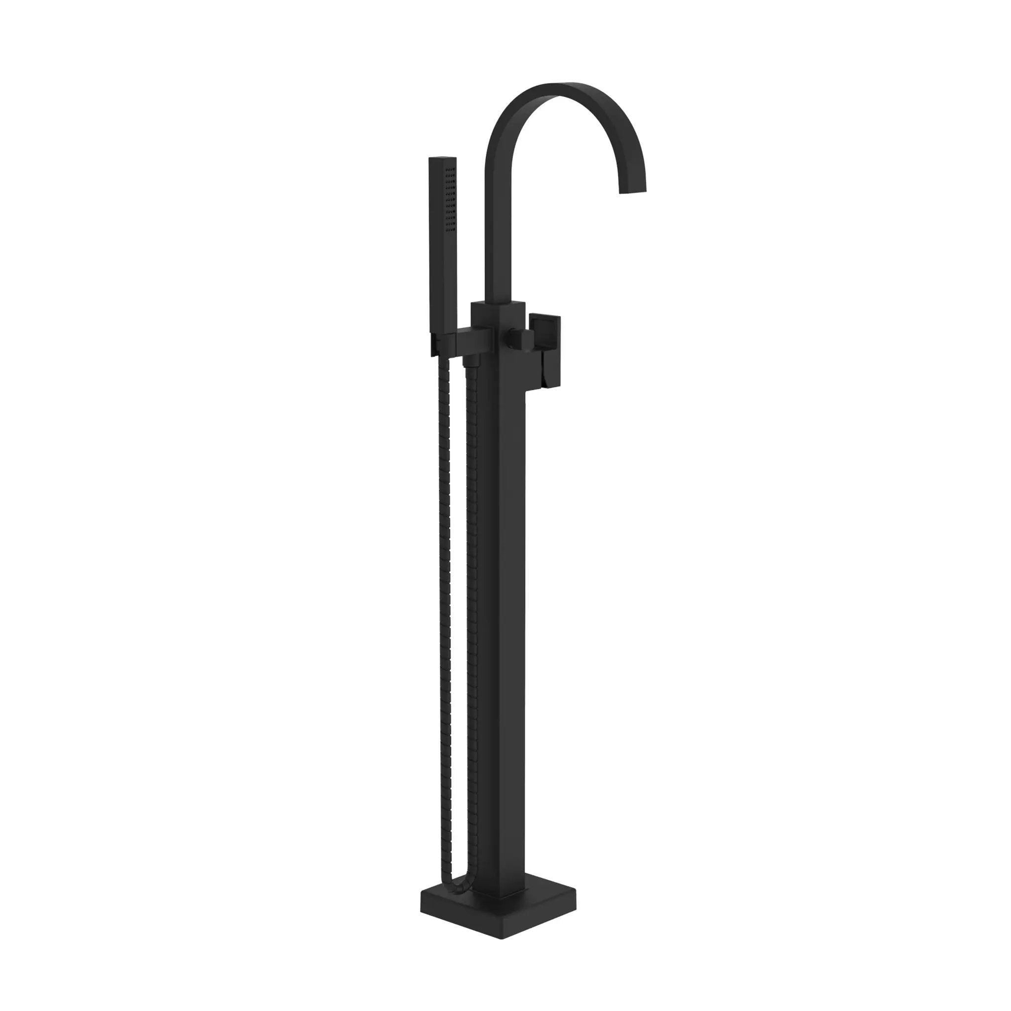 Newport Brass Secant Exposed Tub and Hand Shower Set - Free Standing by Newport Brass