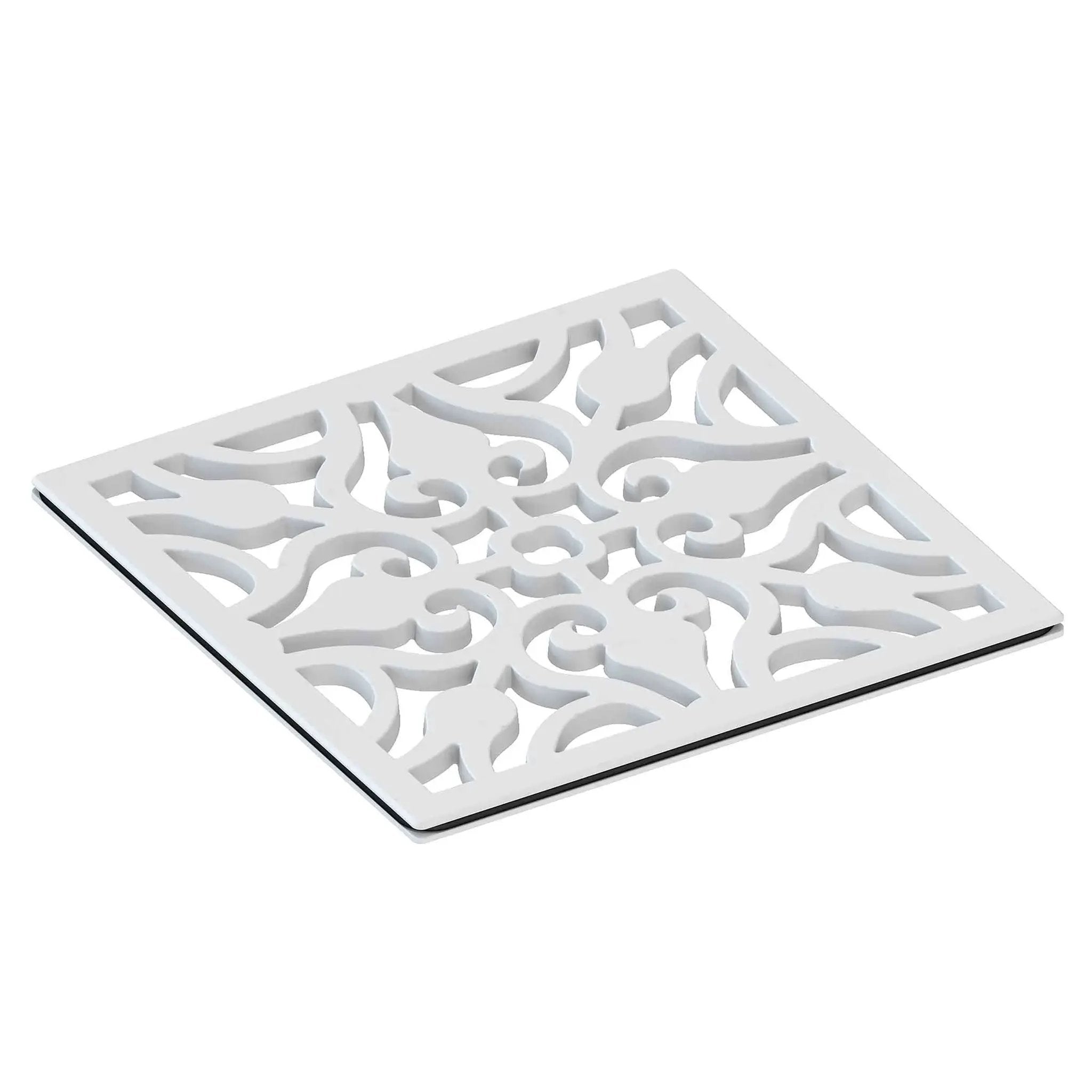 Newport Brass Tub & Shower 6" Square Shower Drain by Newport Brass