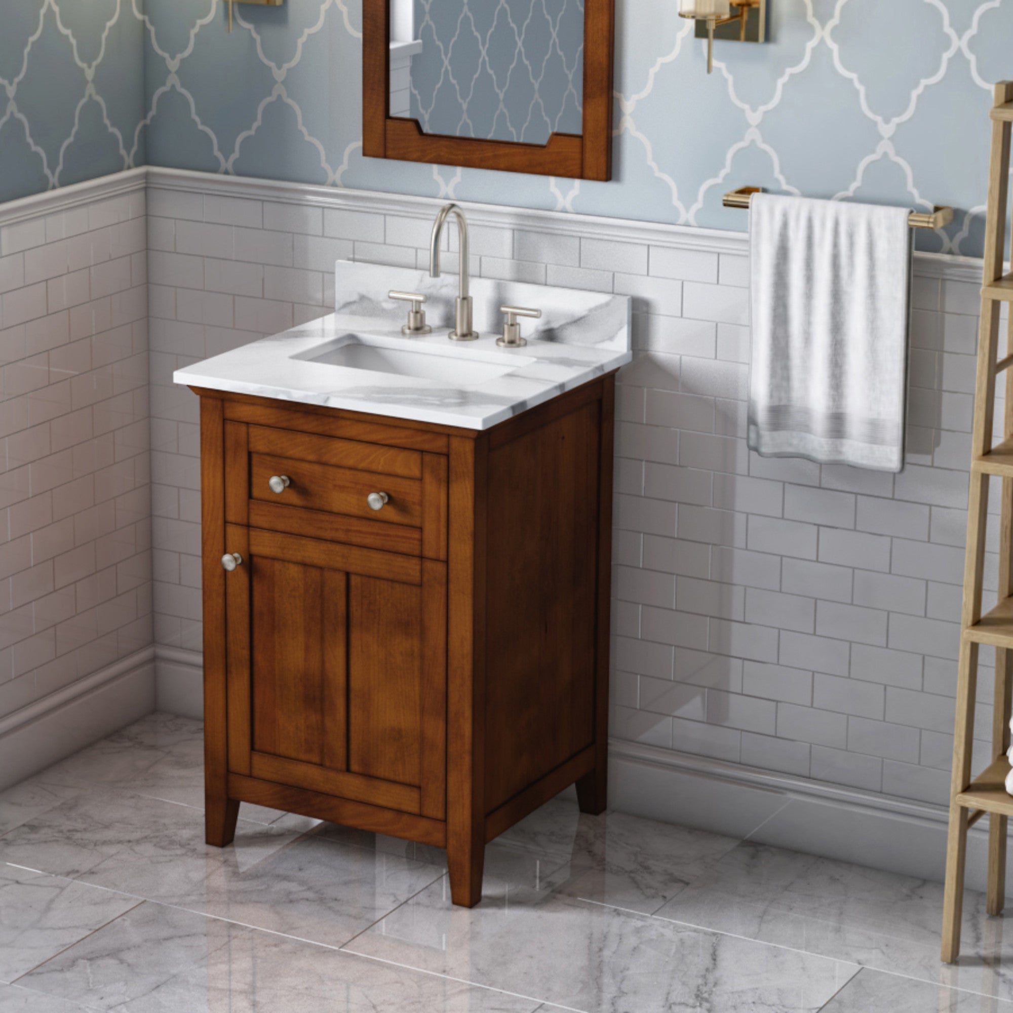 Jeffrey Alexander 24" Chatham Vanity Set