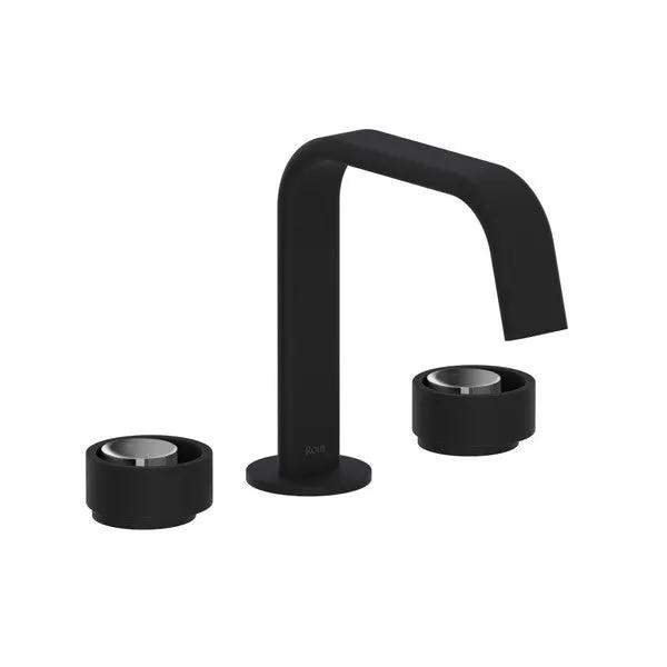 Rohl Eclissi Widespread Lavatory Faucet with U-Spout by Rohl
