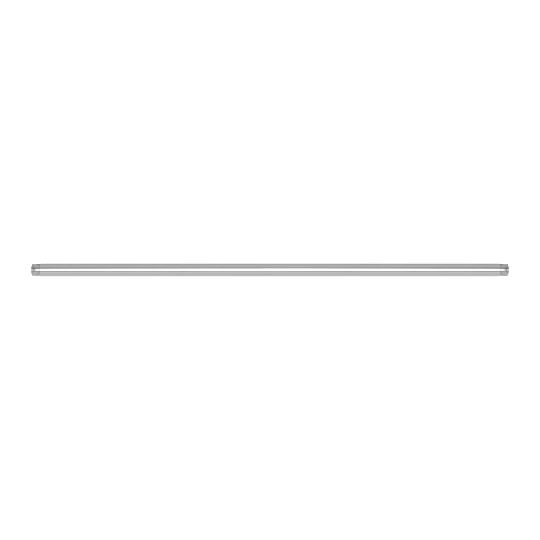polished chrome ceiling mount arm