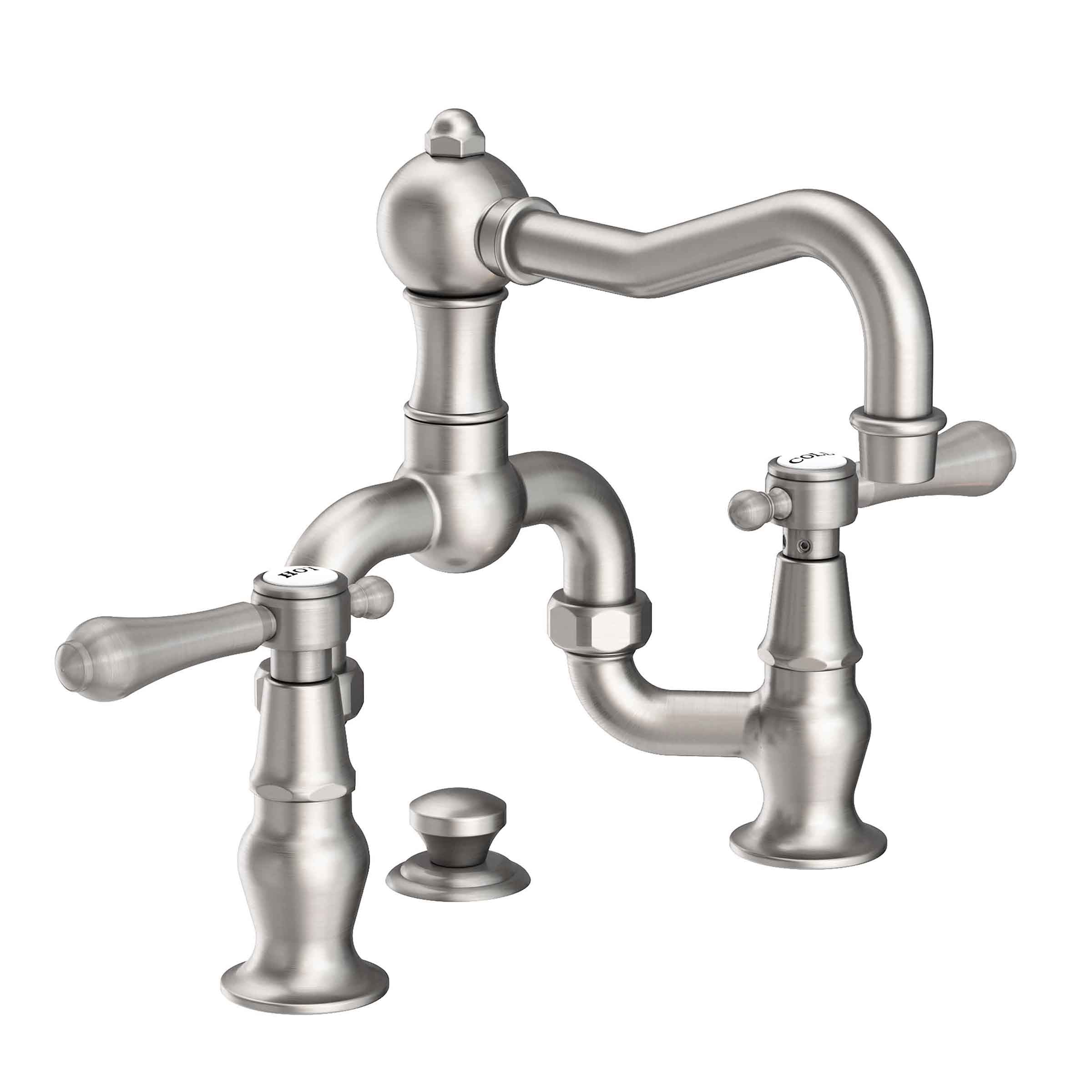 Newport Brass Chesterfield Lavatory Bridge Faucet