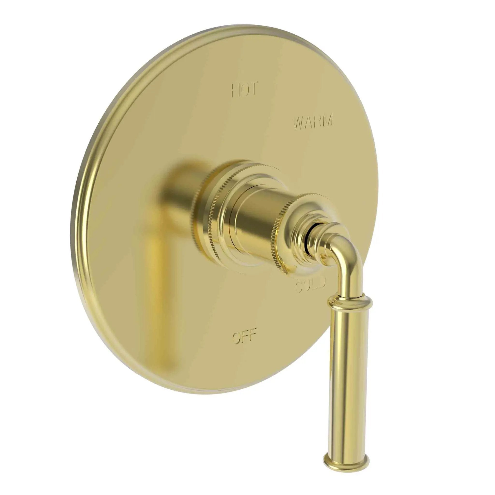 Newport Brass Taft Balanced Pressure Shower Trim Plate with Handle. Less showerhead, arm and flange. by Newport Brass