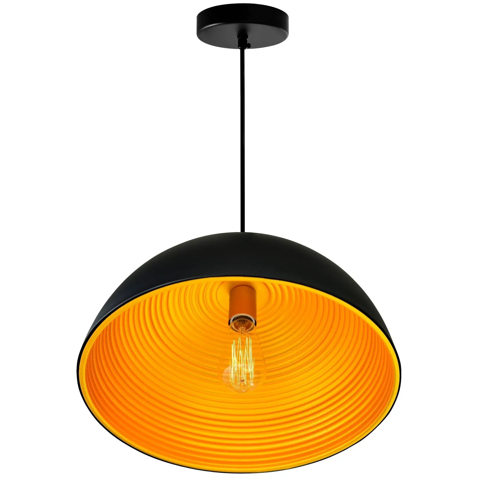 black pendant