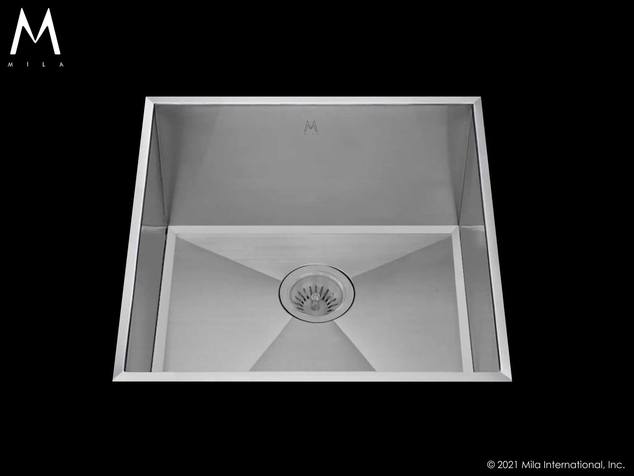 satin brushed ss kitchen sink