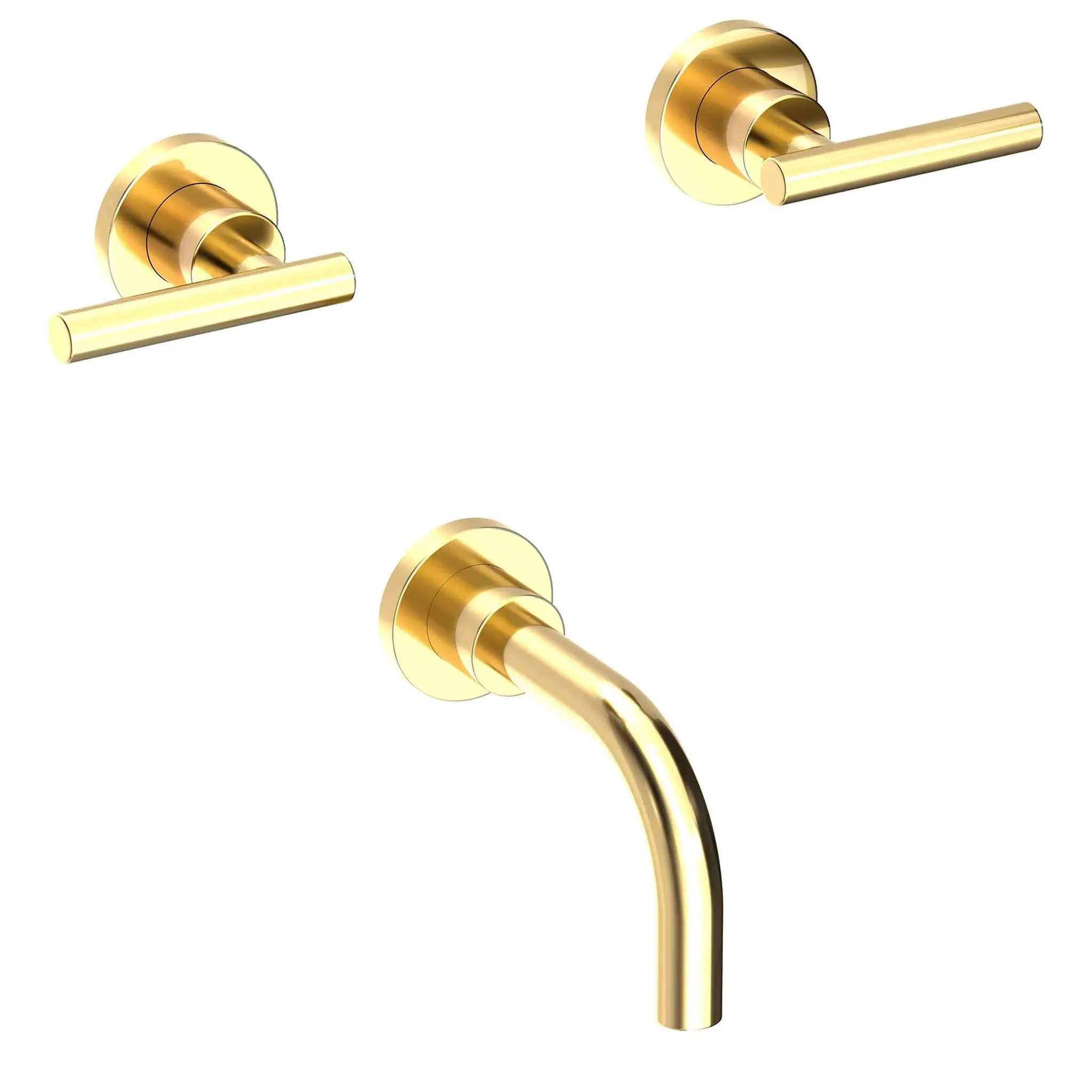 Newport Brass East Linear Wall Mount Tub Faucet by Newport Brass