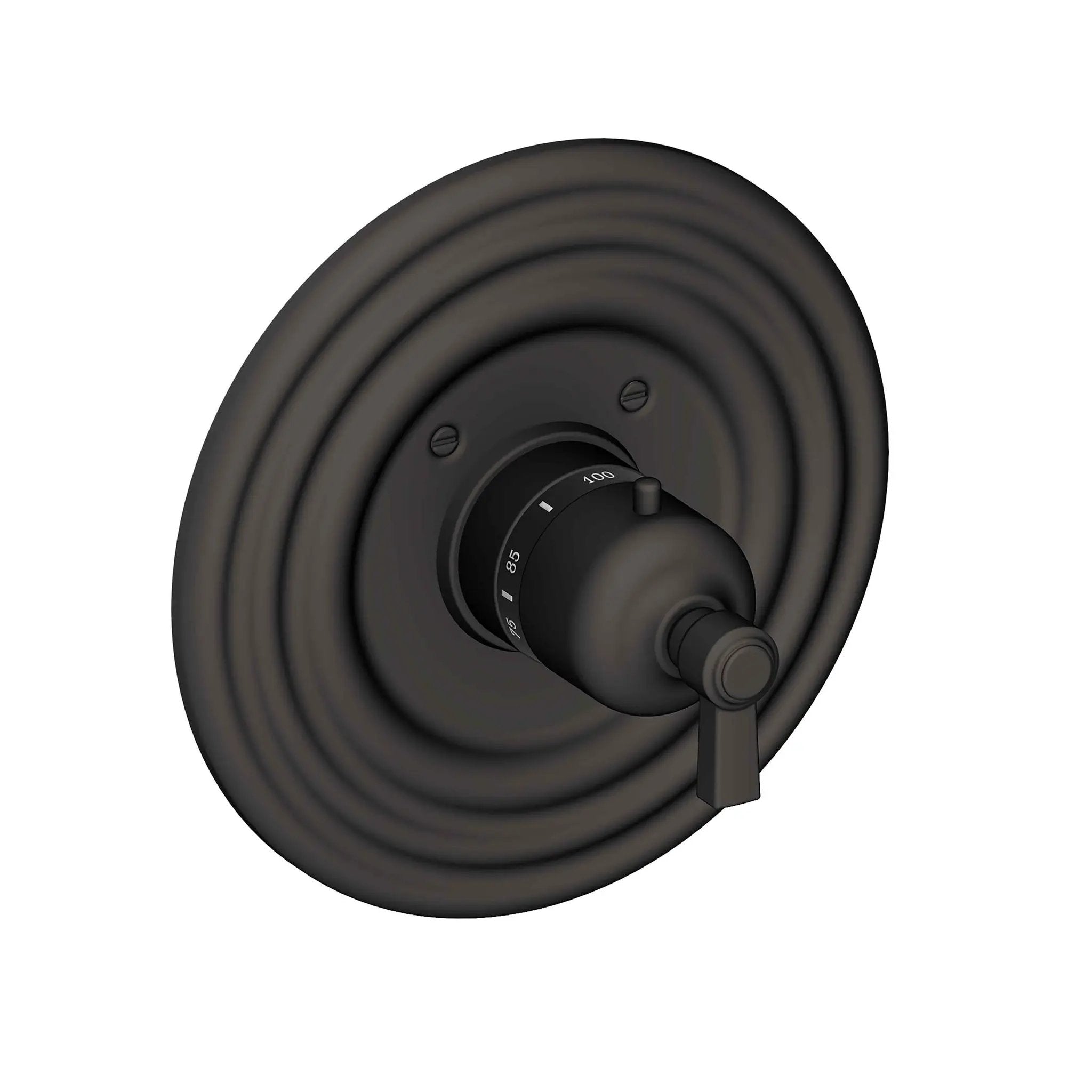 Newport Brass Astor 3/4" Round Thermostatic Trim Plate with Handle by Newport Brass