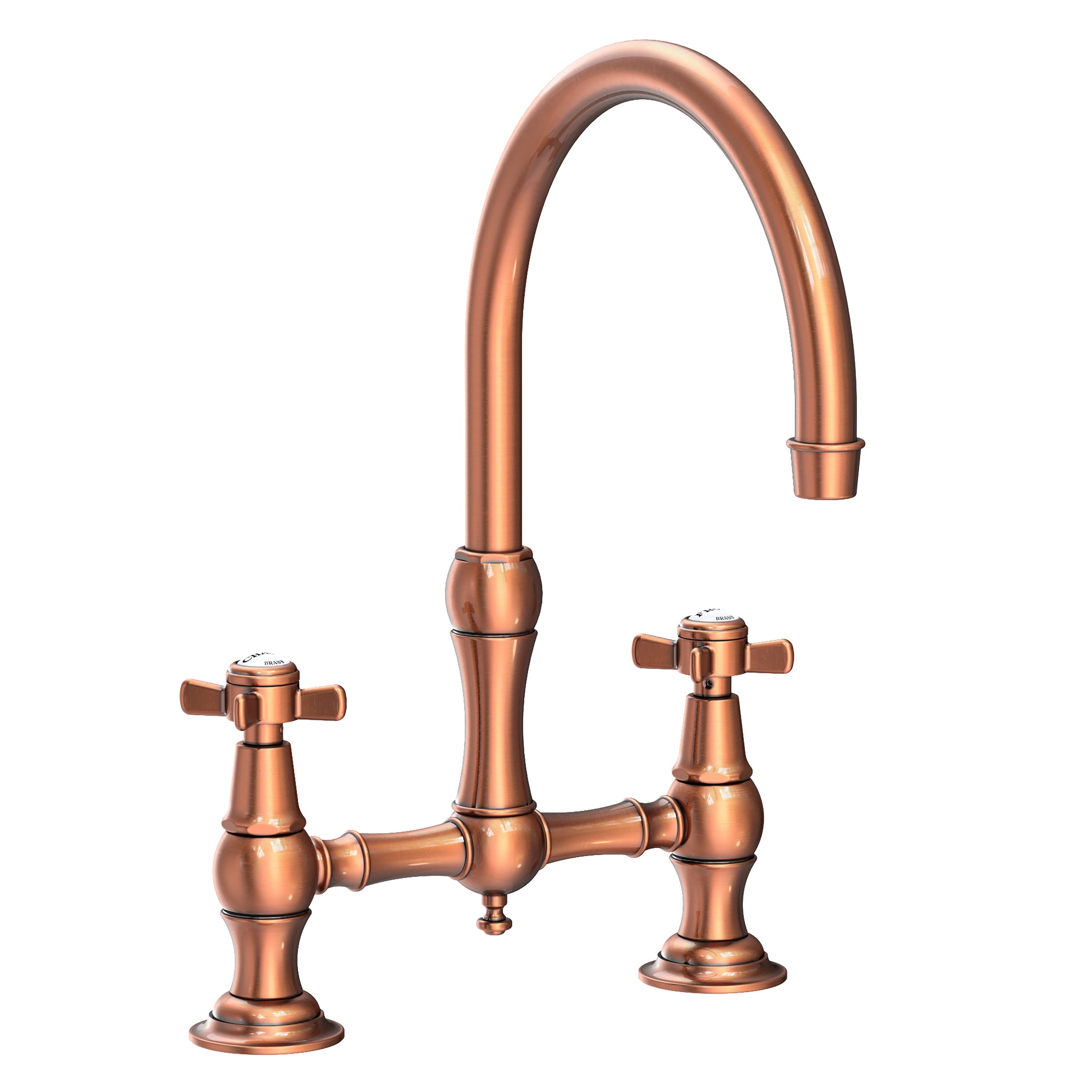 Newport Brass Fairfield Kitchen Bridge Faucet