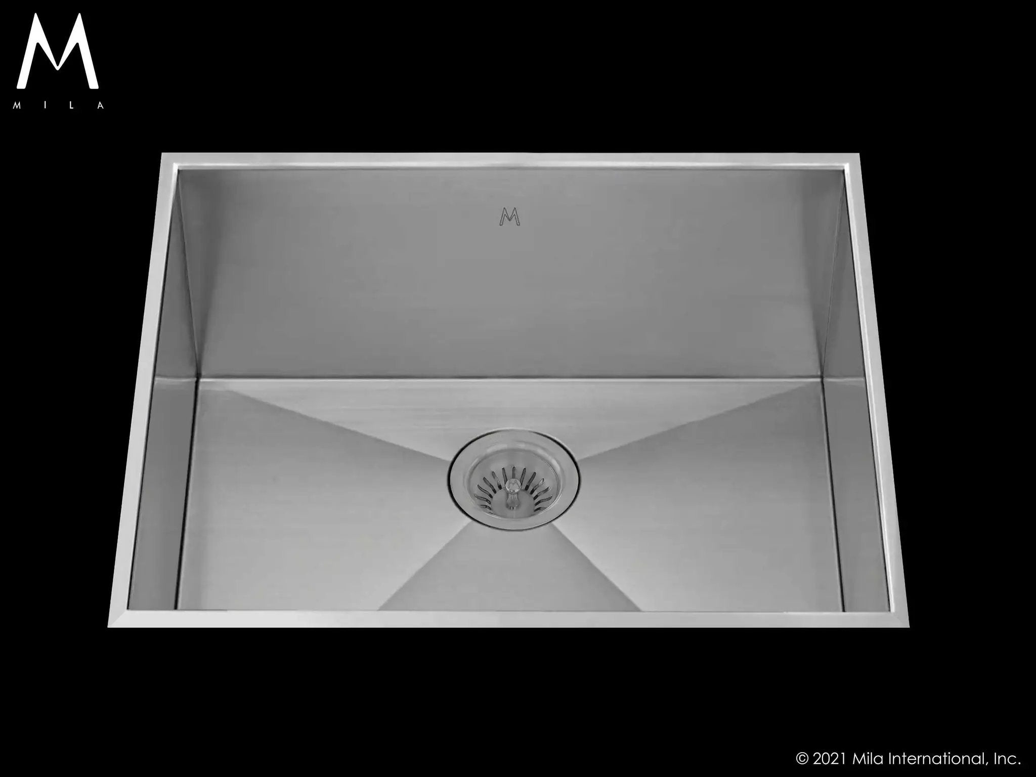 satin brushed ss kitchen sink