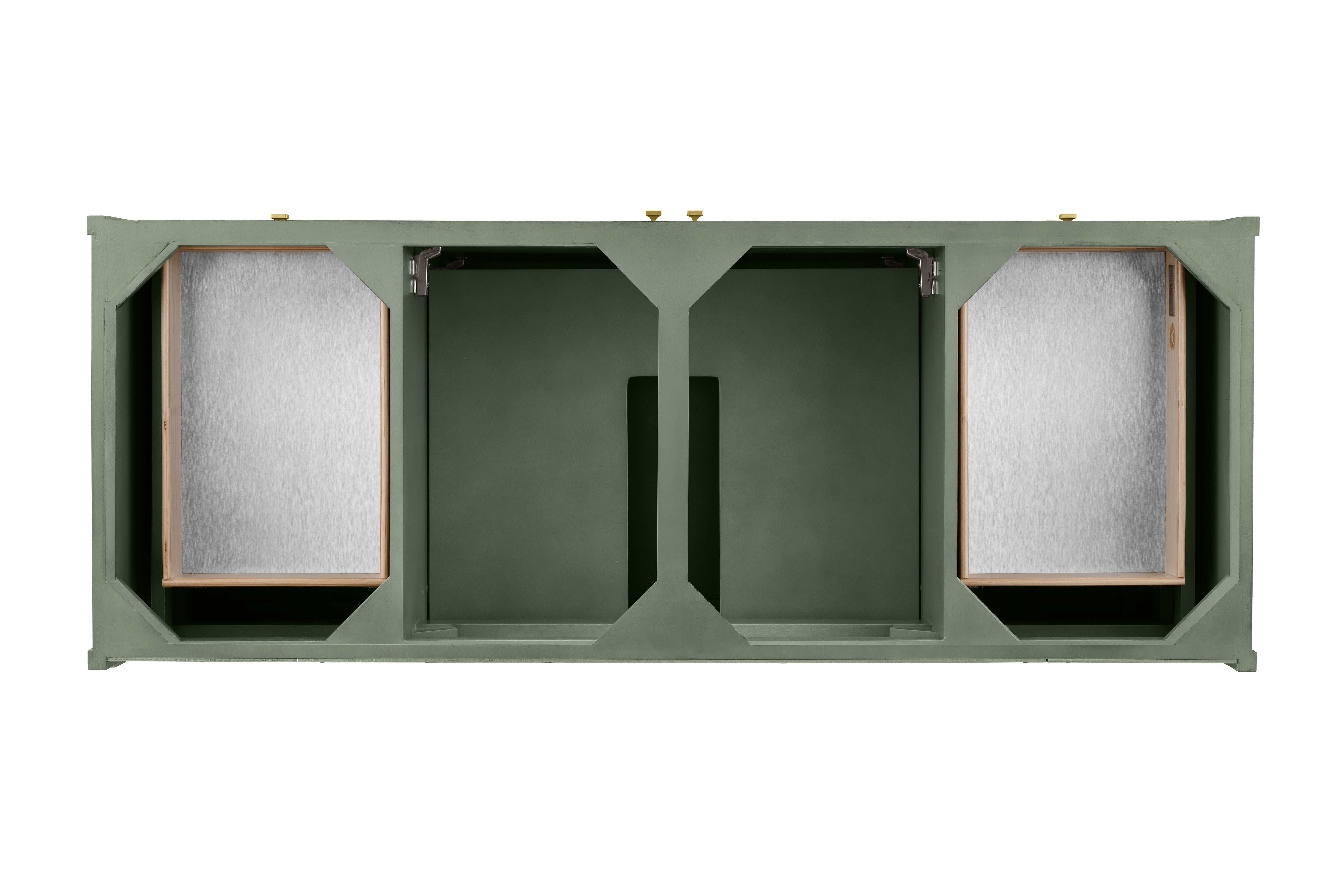 arctic fall solid surface top vanity