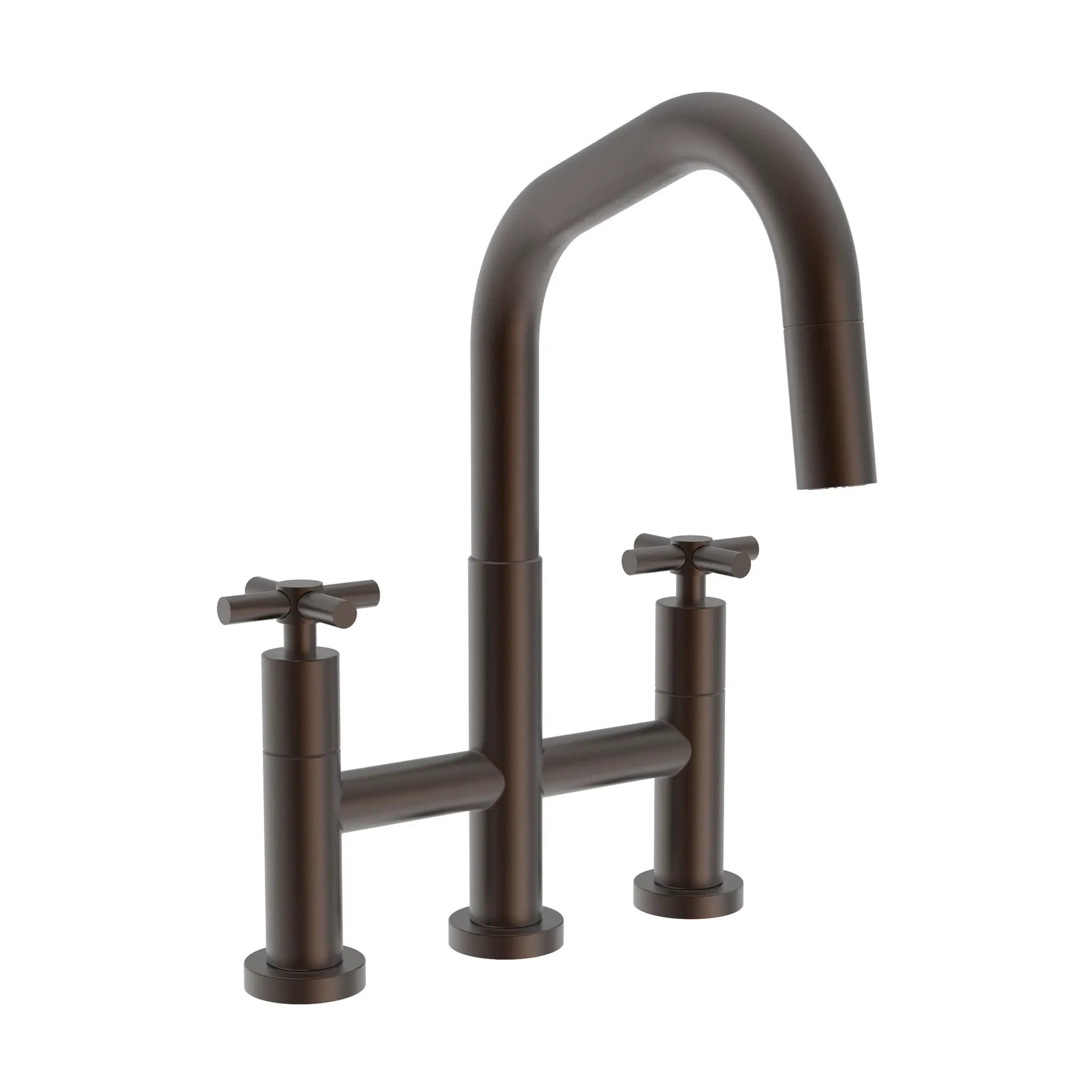 Newport Brass East Square Kitchen Bridge Pull-Down Faucet by Newport Brass
