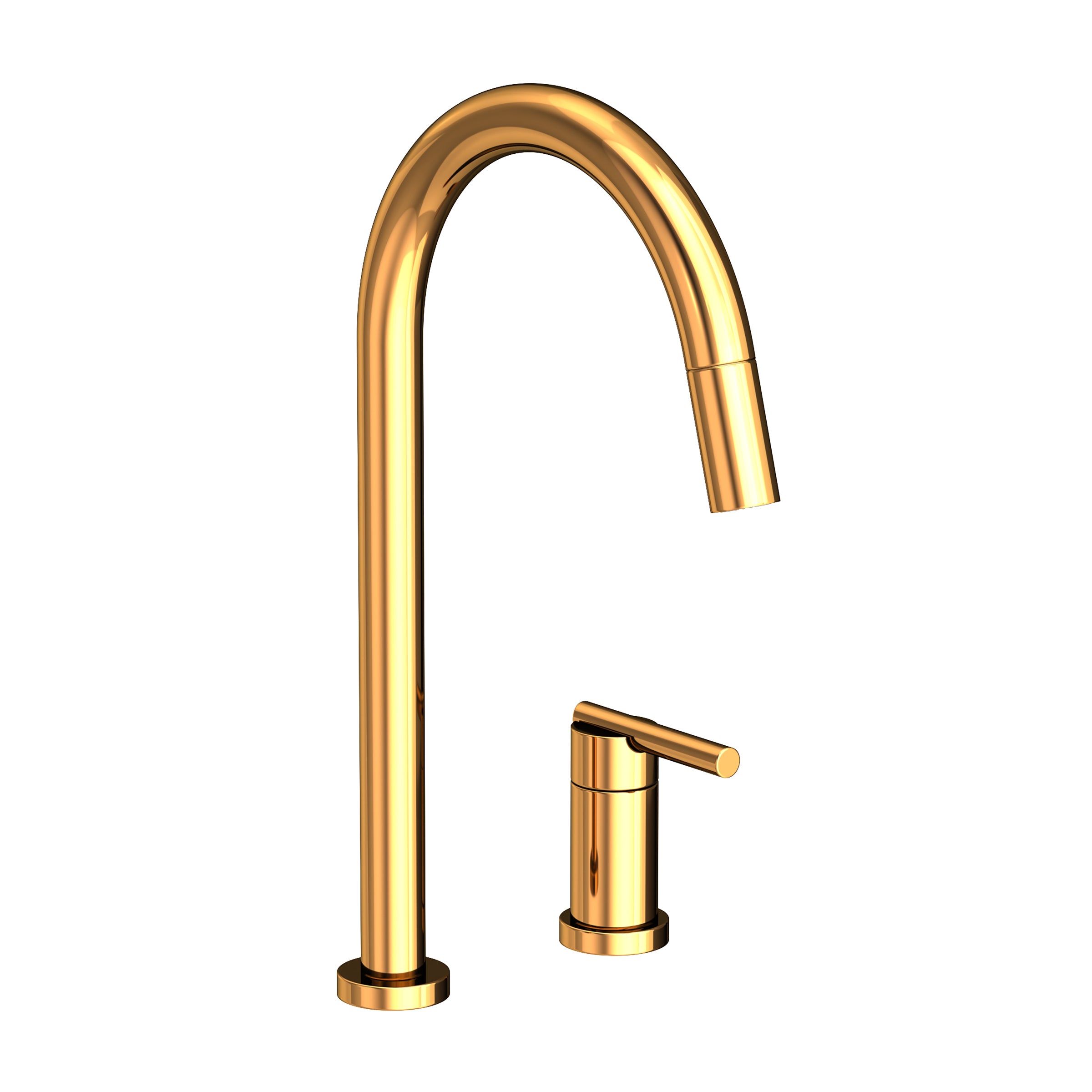 Newport Brass East Linear Pull-down Kitchen Faucet