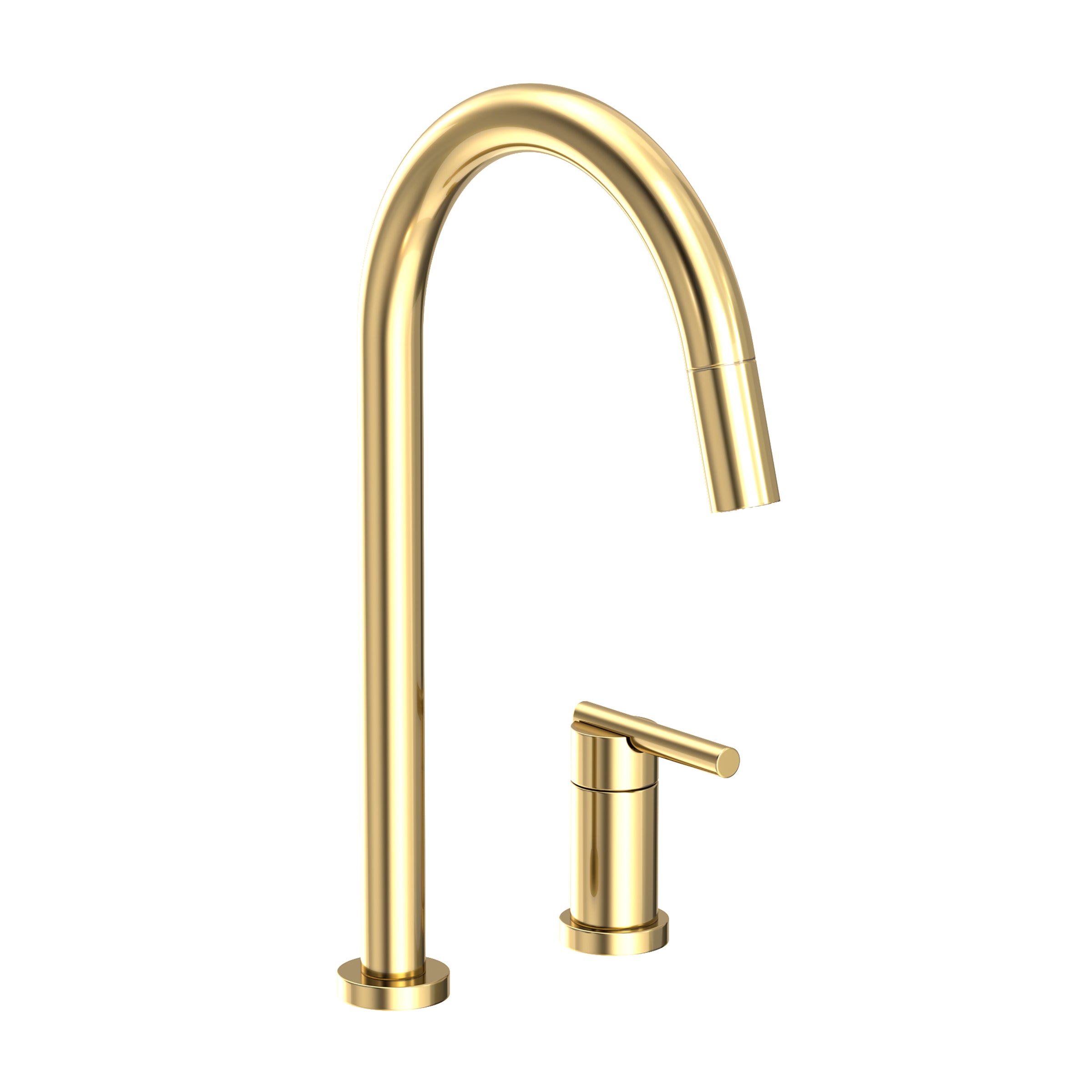 Newport Brass East Linear Pull-down Kitchen Faucet