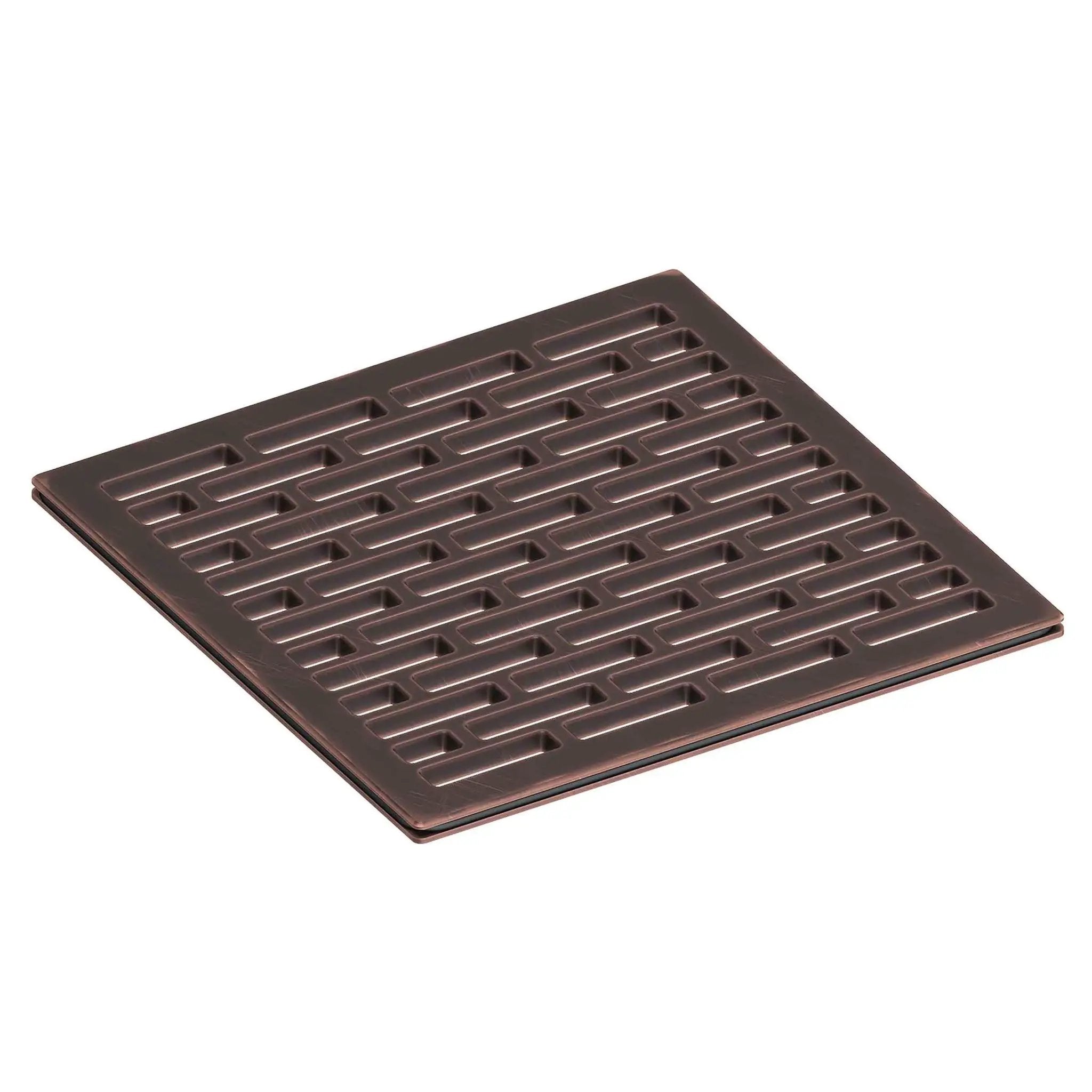 Newport Brass Tub & Shower 6" Square Shower Drain by Newport Brass