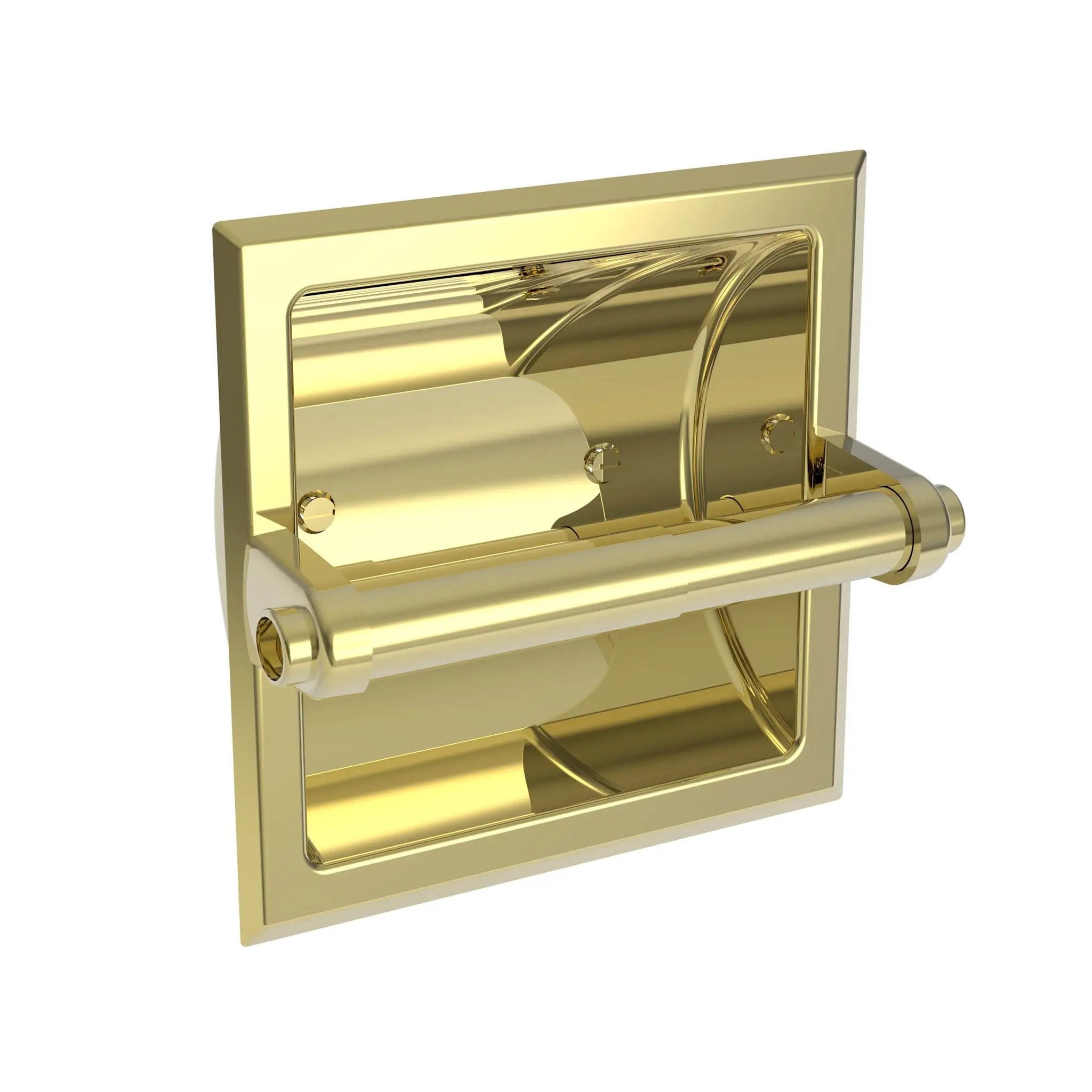 Newport Brass Seaport Recessed Toilet Tissue Holder by Newport Brass