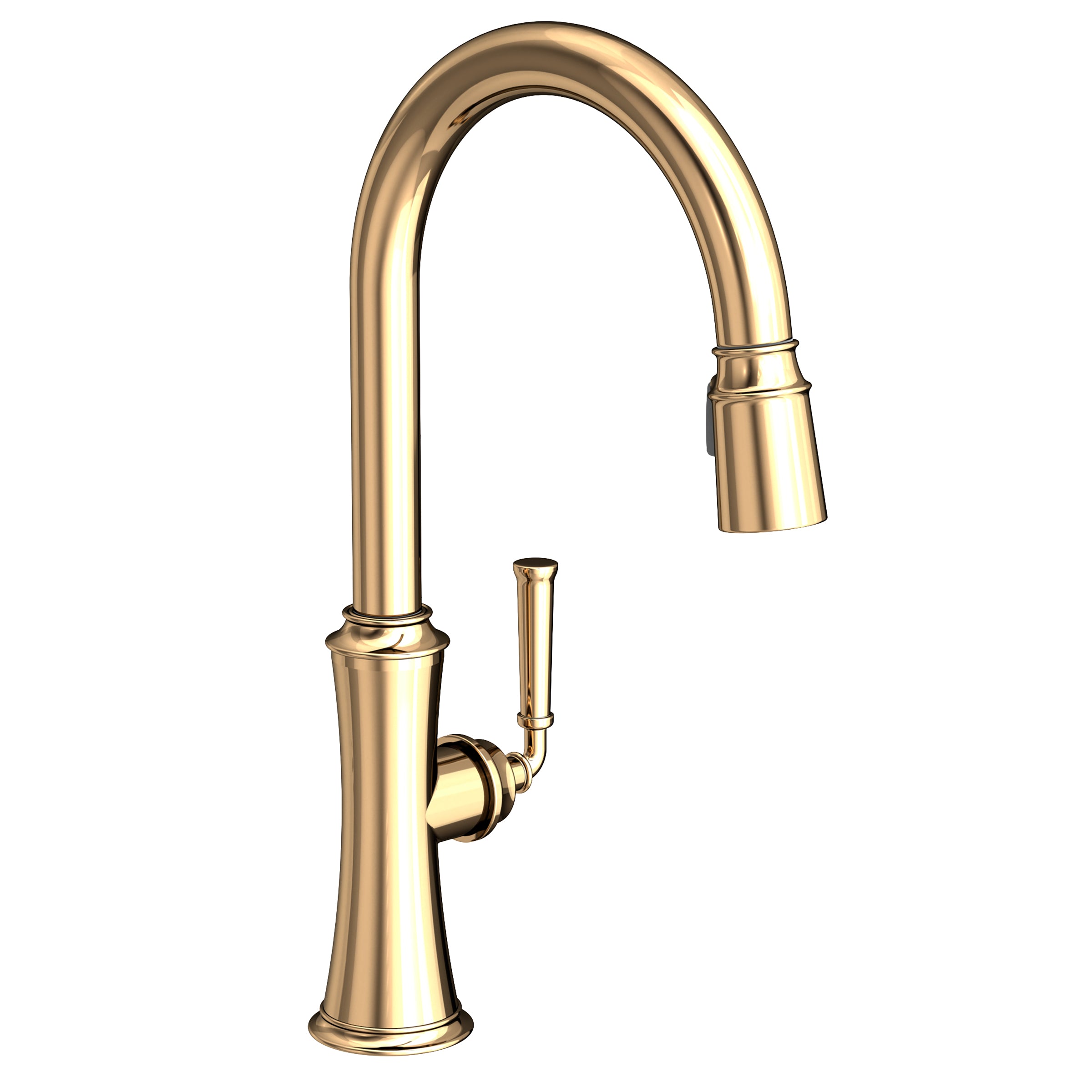 Newport Brass Stripling Pull-down Kitchen Faucet