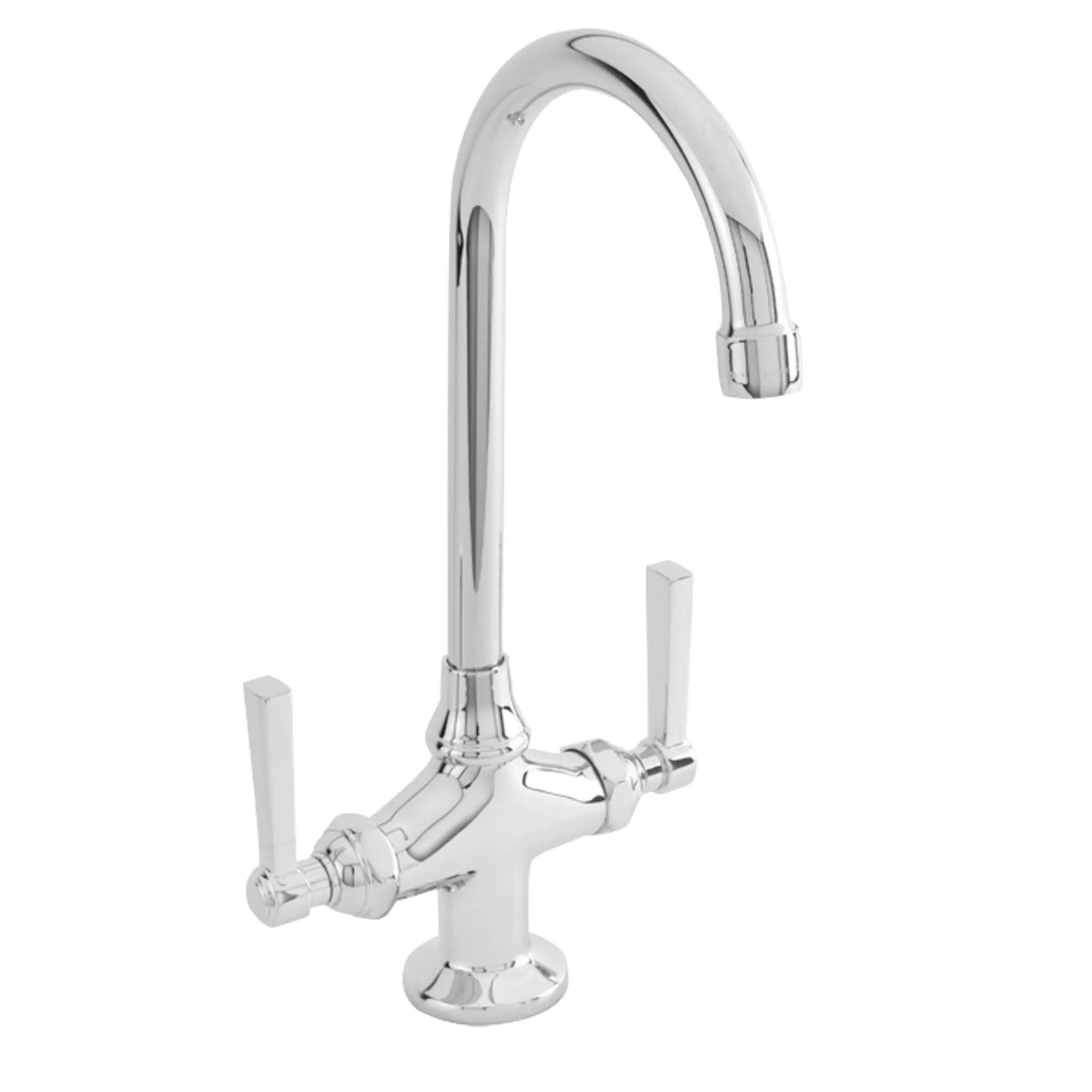 polished chrome bar faucet