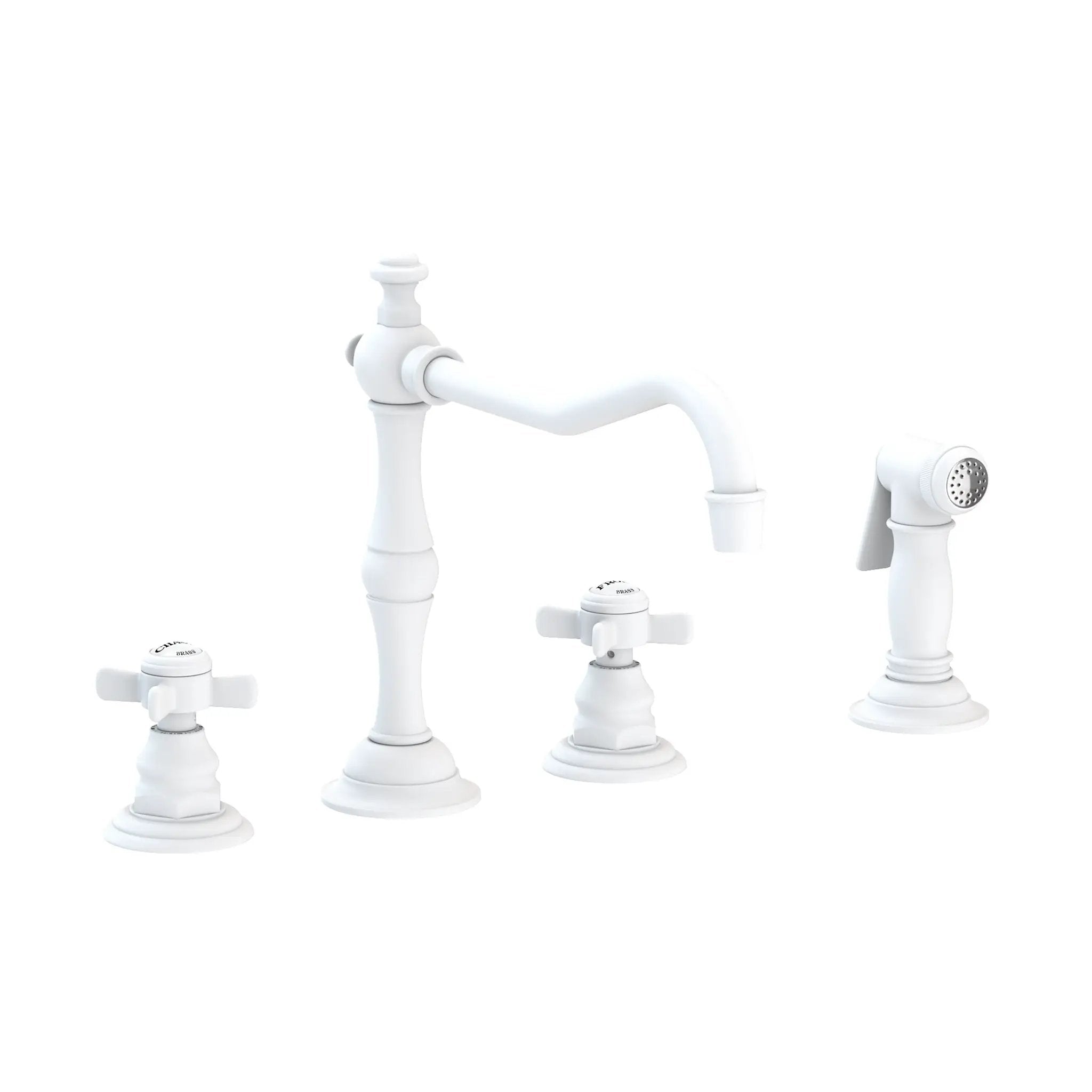 Newport Brass Fairfield Kitchen Faucet with Side Spray by Newport Brass