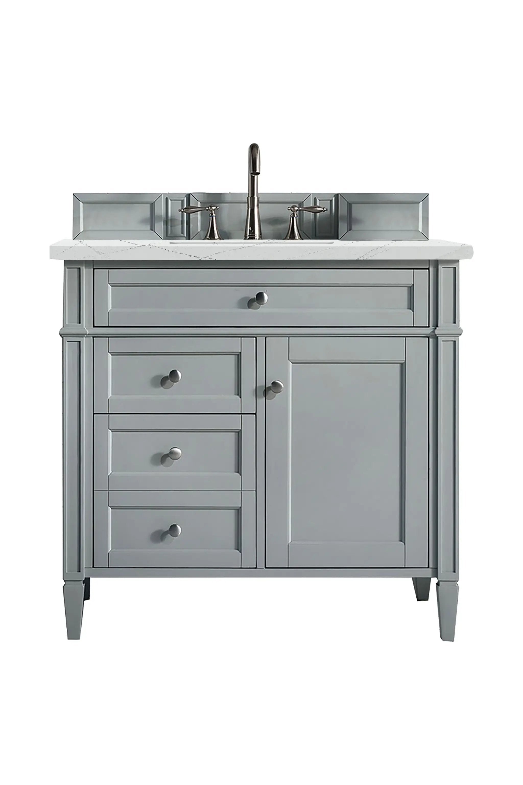 James Martin Brittany 36" Single Vanity Set - Urban Gray by James Martin Vanities