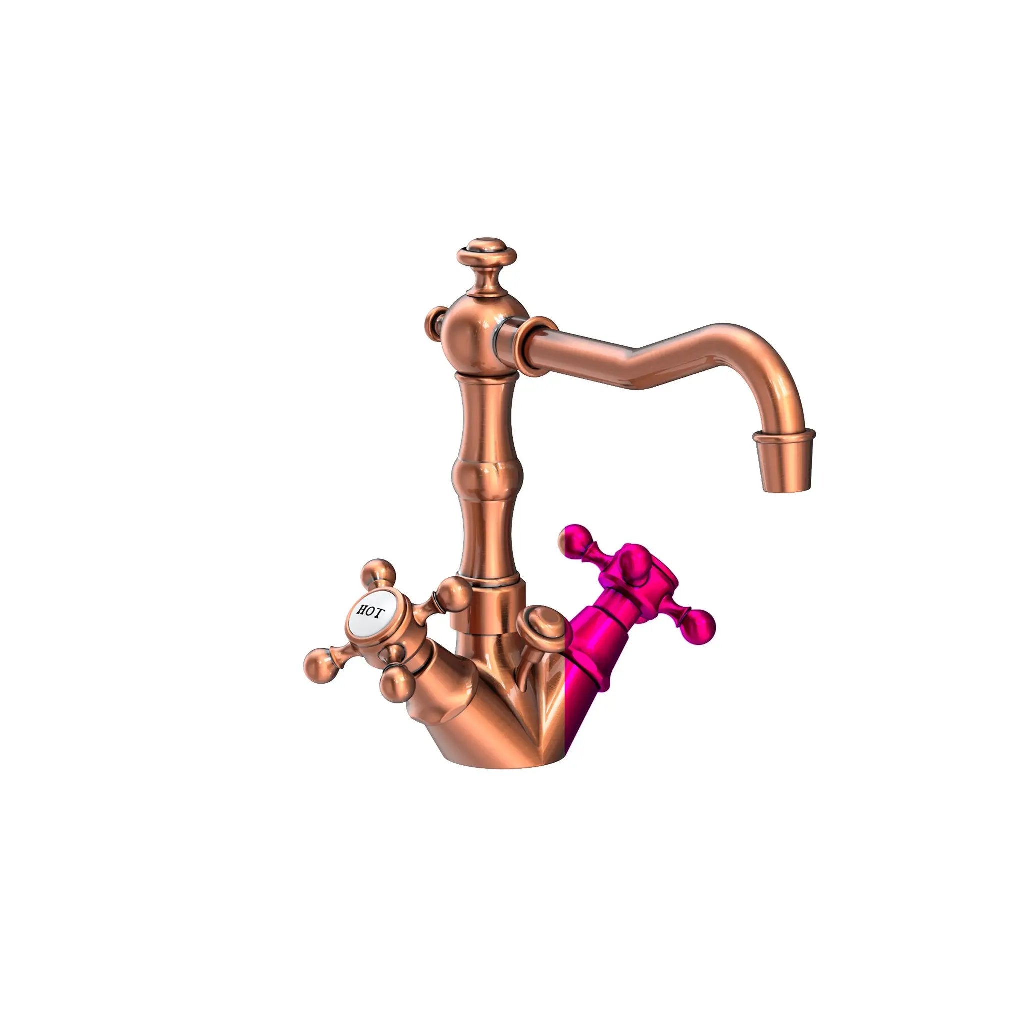 Newport Brass Chesterfield Single Hole Lavatory Faucet by Newport Brass