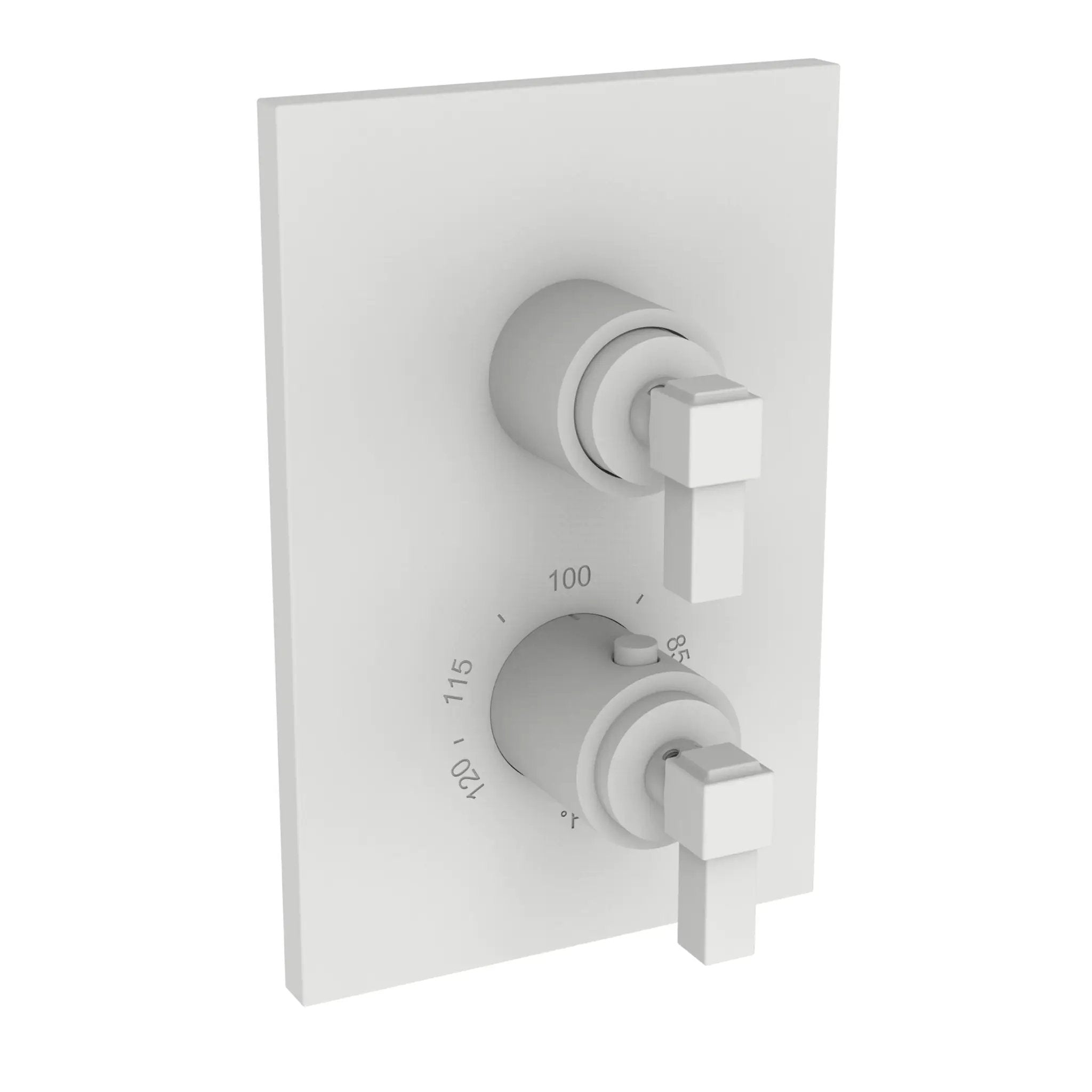 Newport Brass Malvina 1/2" Square Thermostatic Trim Plate with Handle by Newport Brass