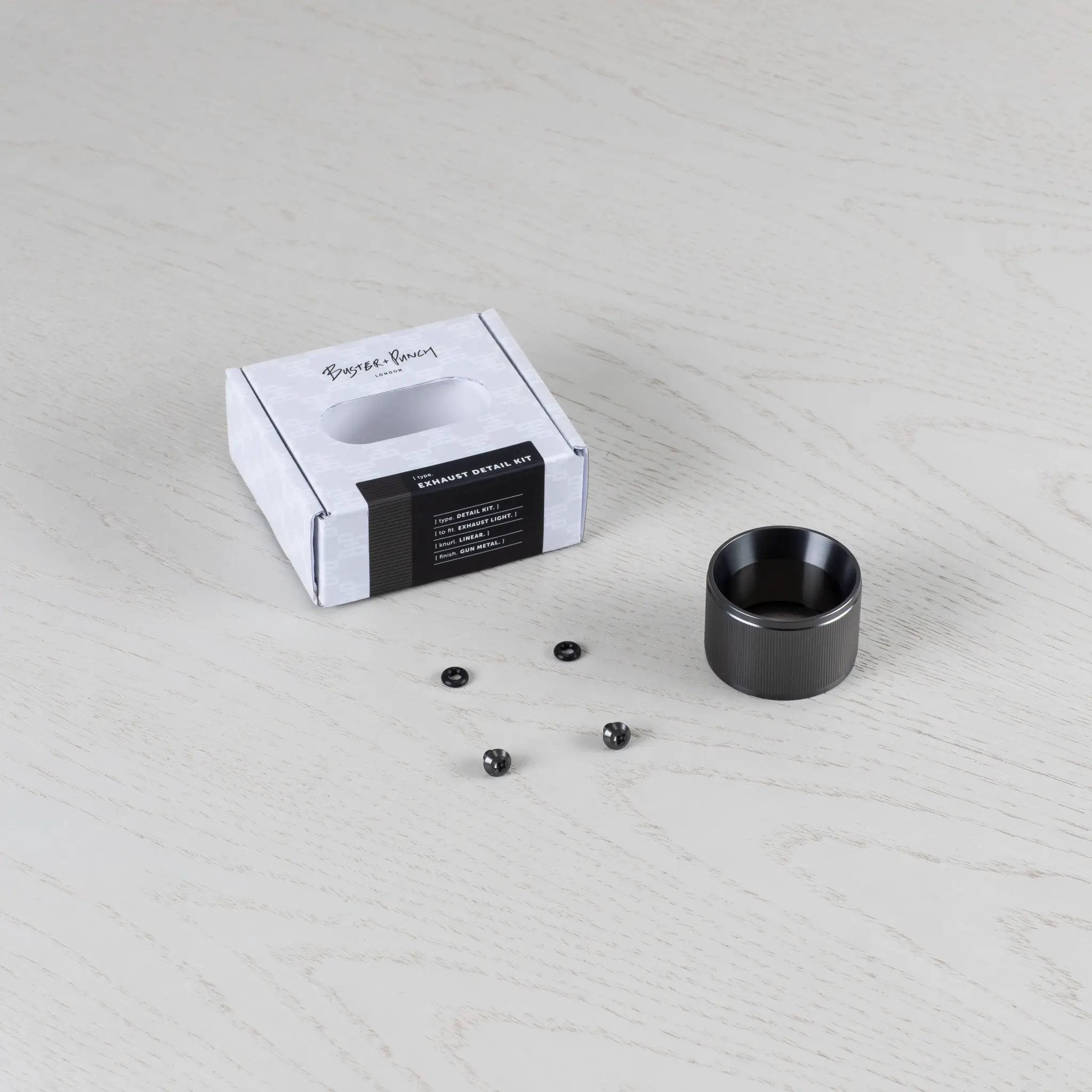 Gun Metal Detail Kit