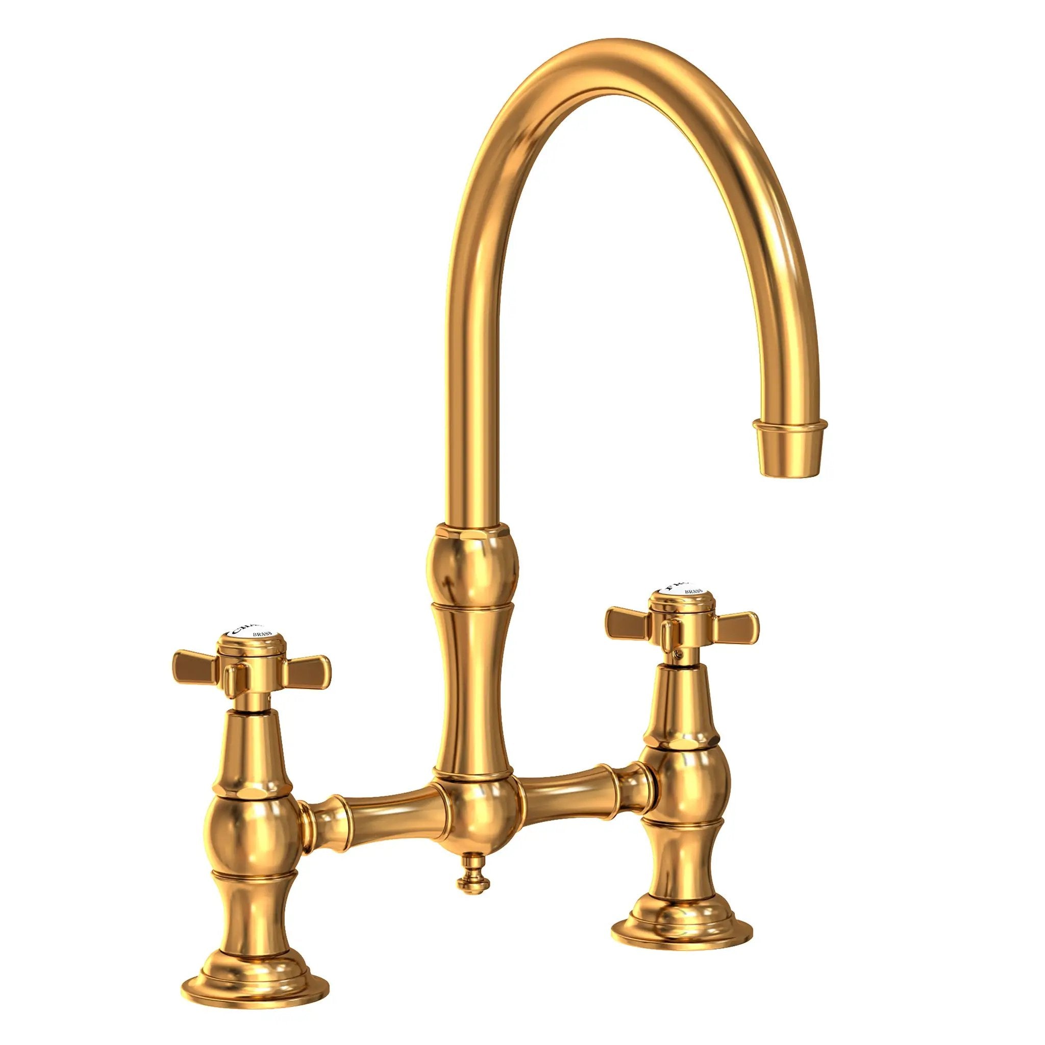 Newport Brass Fairfield Kitchen Bridge Faucet by Newport Brass