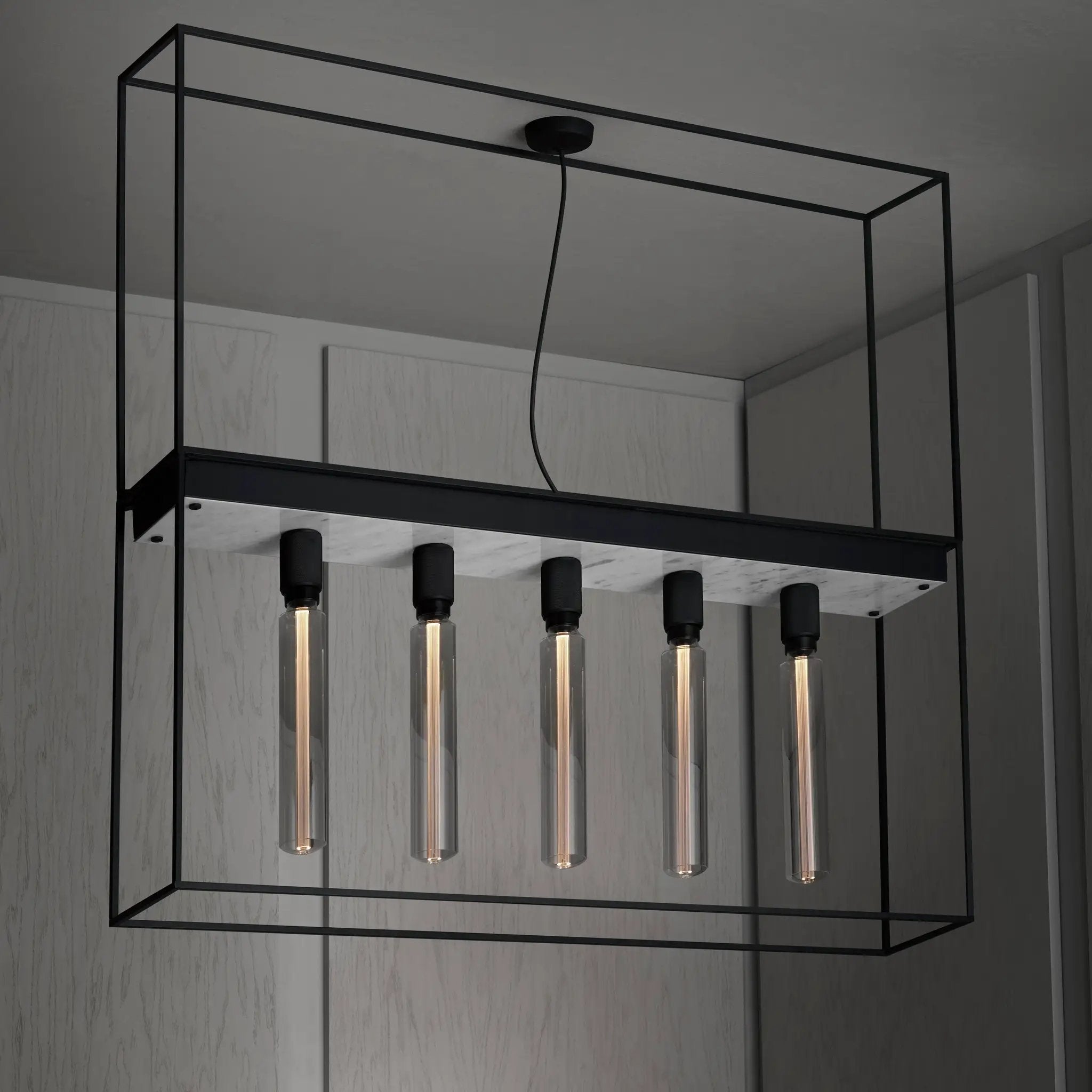 Black Extension Kit Caged