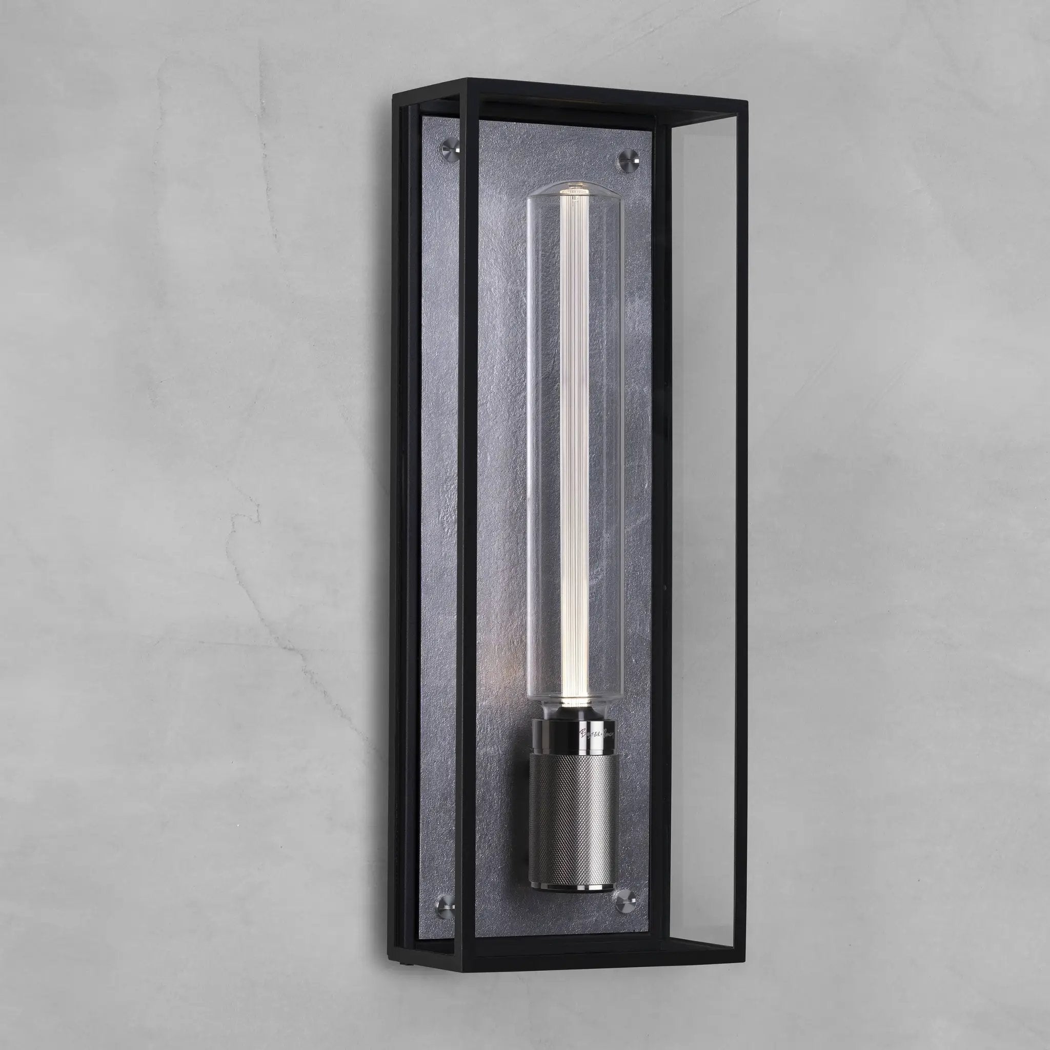Buster + Punch Caged Wet Wall Light Large by Buster + Punch