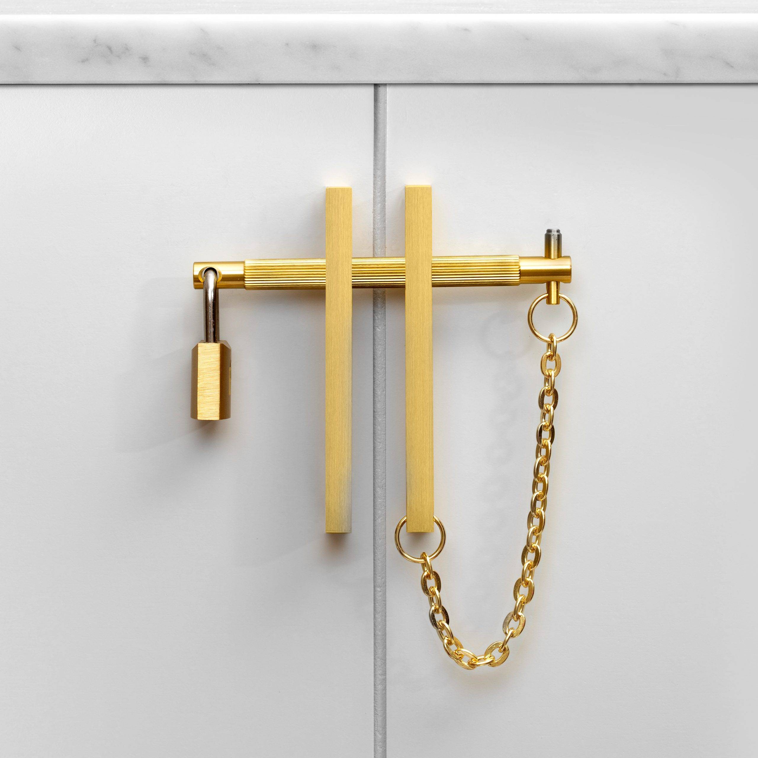 brass cabinet handle