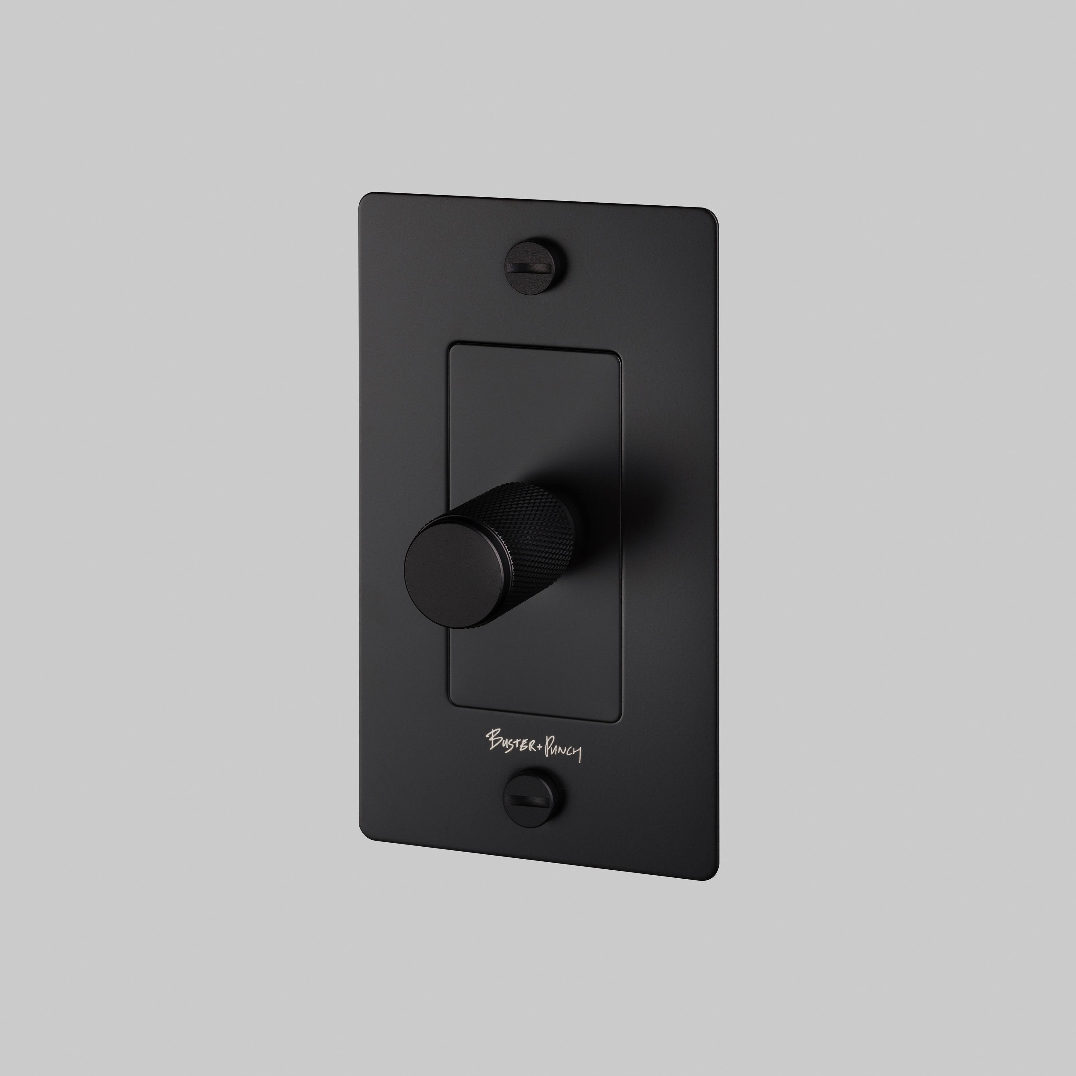 black dimmer